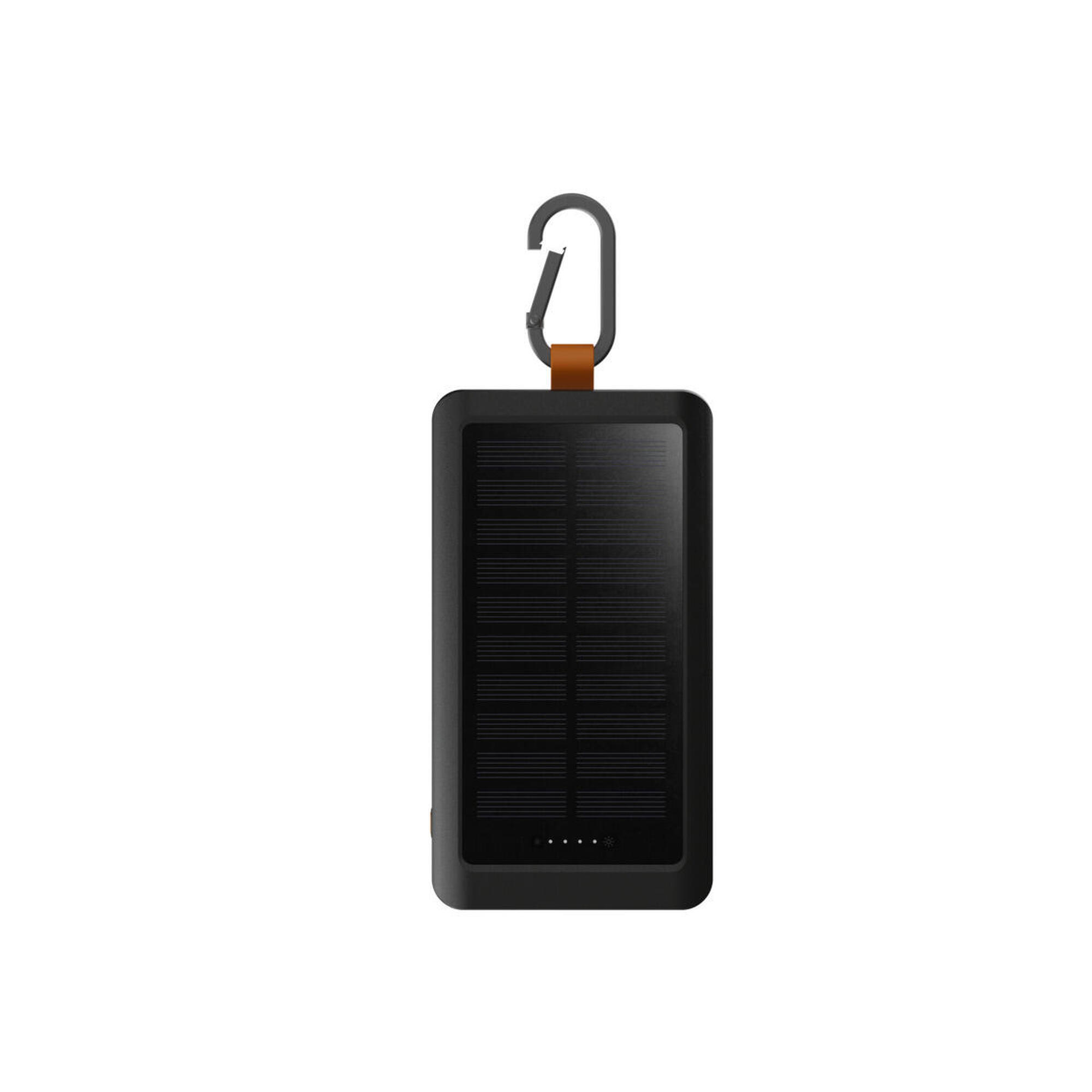 XTORM Powerbank solarny Go2 10.000 mAh 15W Czarny