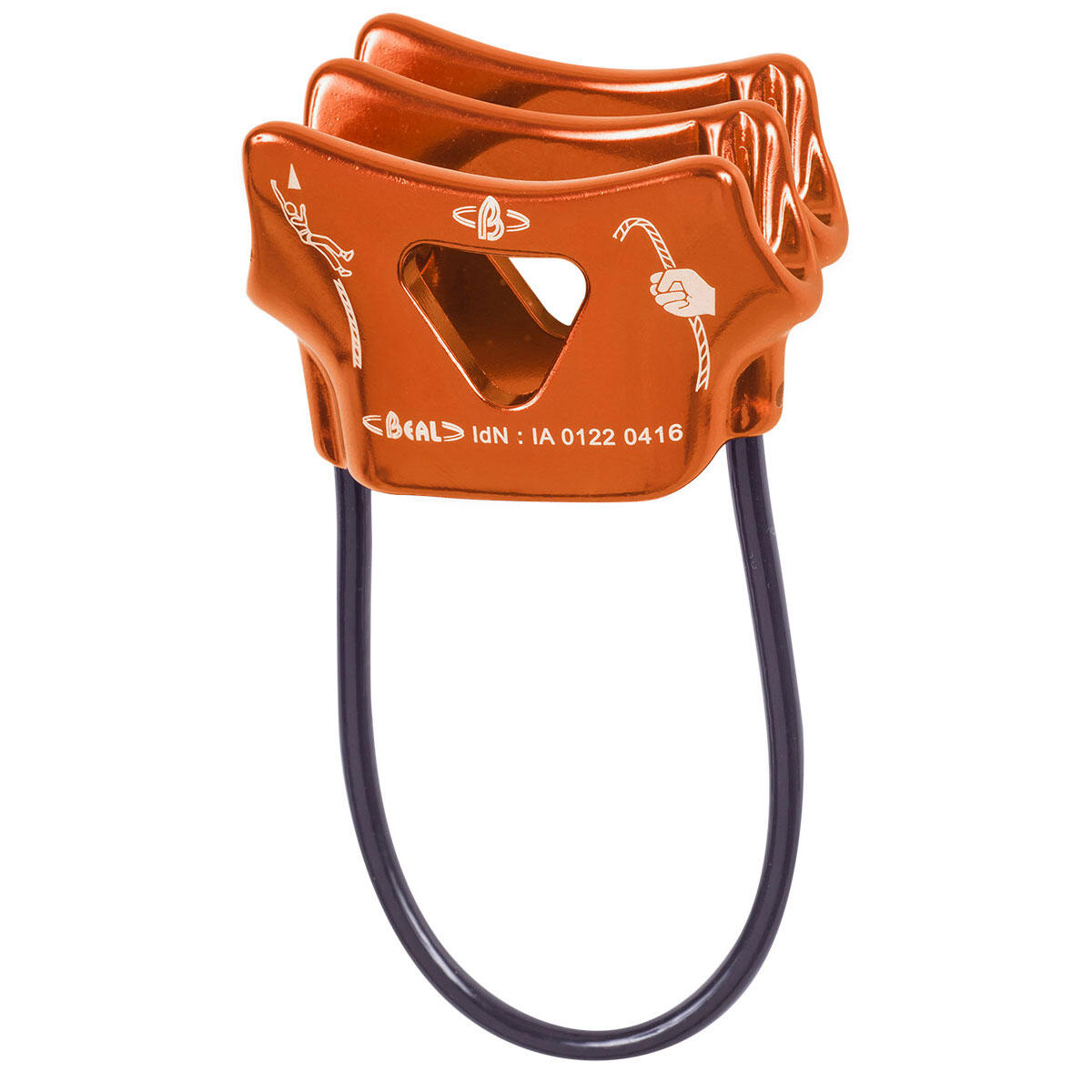 Przyrząd wspinaczkowy asekuracyjno-zjazdowy Beal Air Force 2