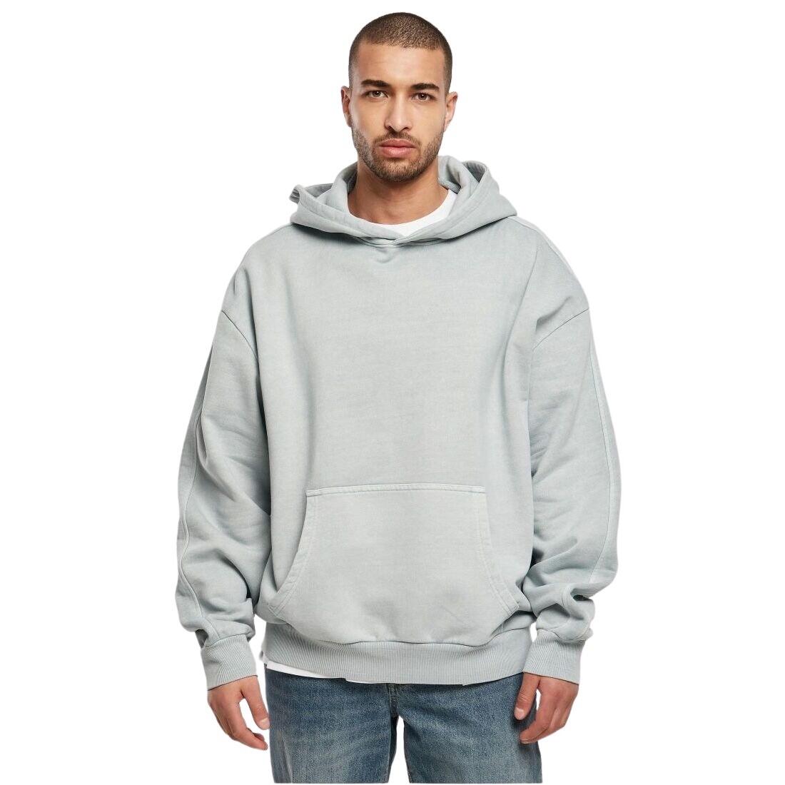 Sweatshirt z kapturem Urban Classics Heavy Terry Garment Dye