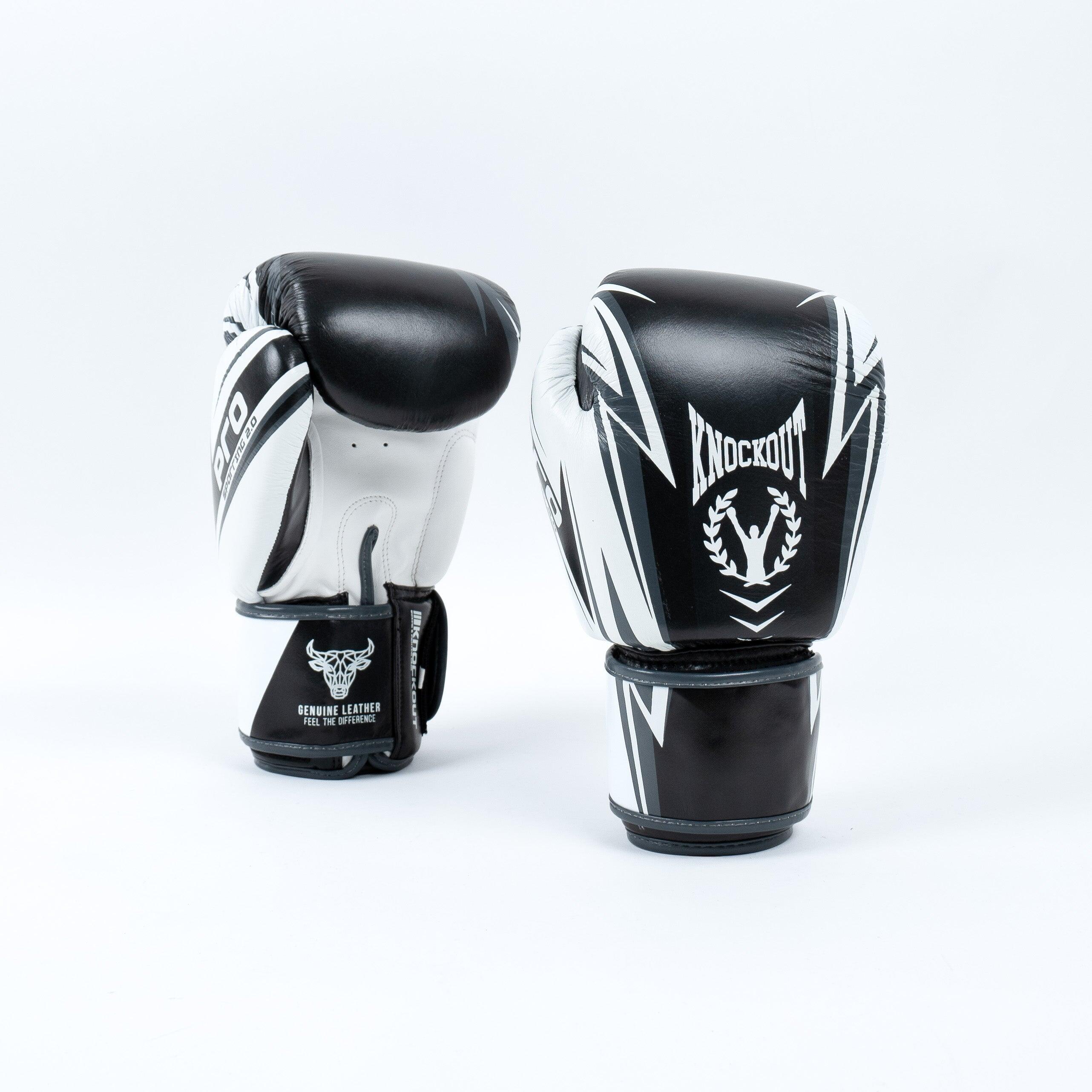 Rękawice bokserskie Knockout Pro Sparring 2.0