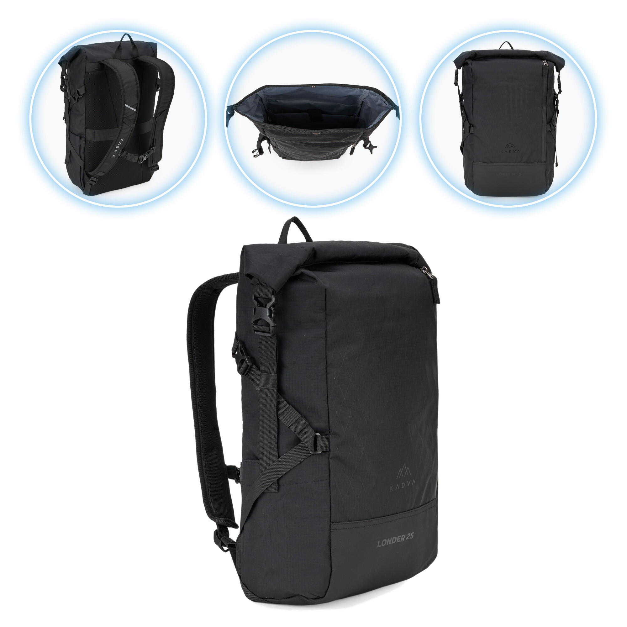 Plecak turystyczny KADVA Londer