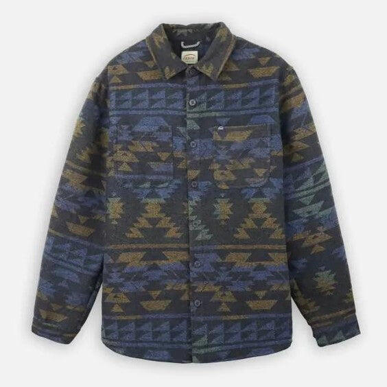 Koszula Oxbow Sneakout Woll Grafitowa