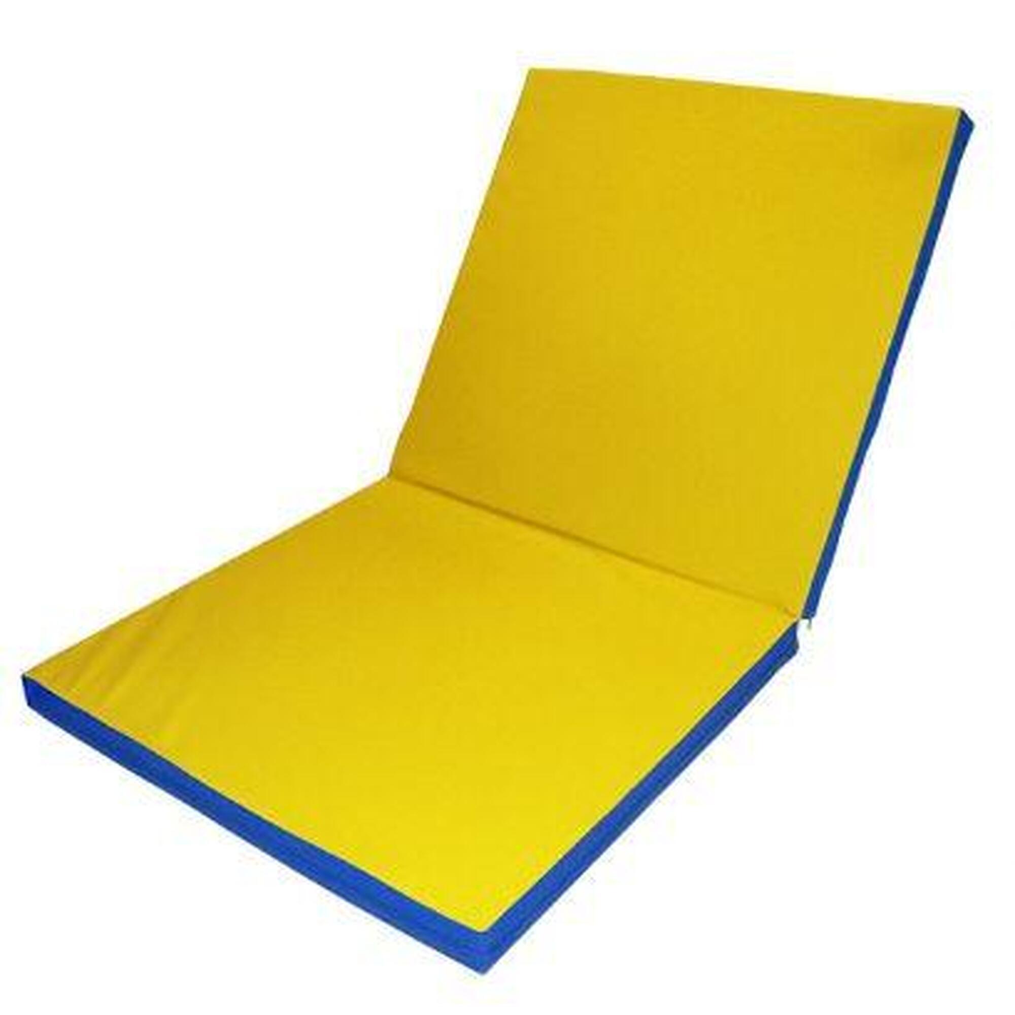 Materac Gimnastyczny Gamma 200X100X5 Dwuczęściowy