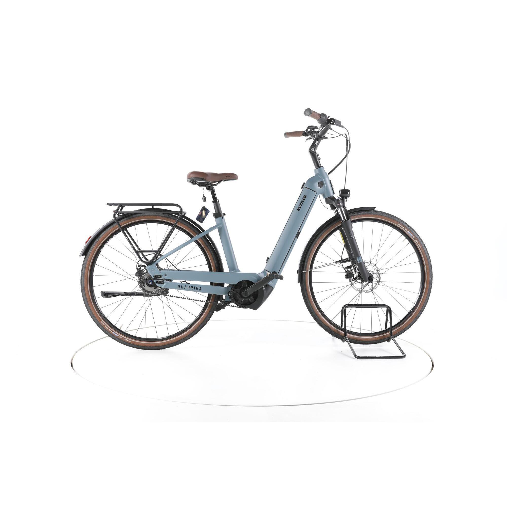 Second Life - Kettler QUADRIGA P5 City E-Bike Niska rama - Bardzo dobry stan