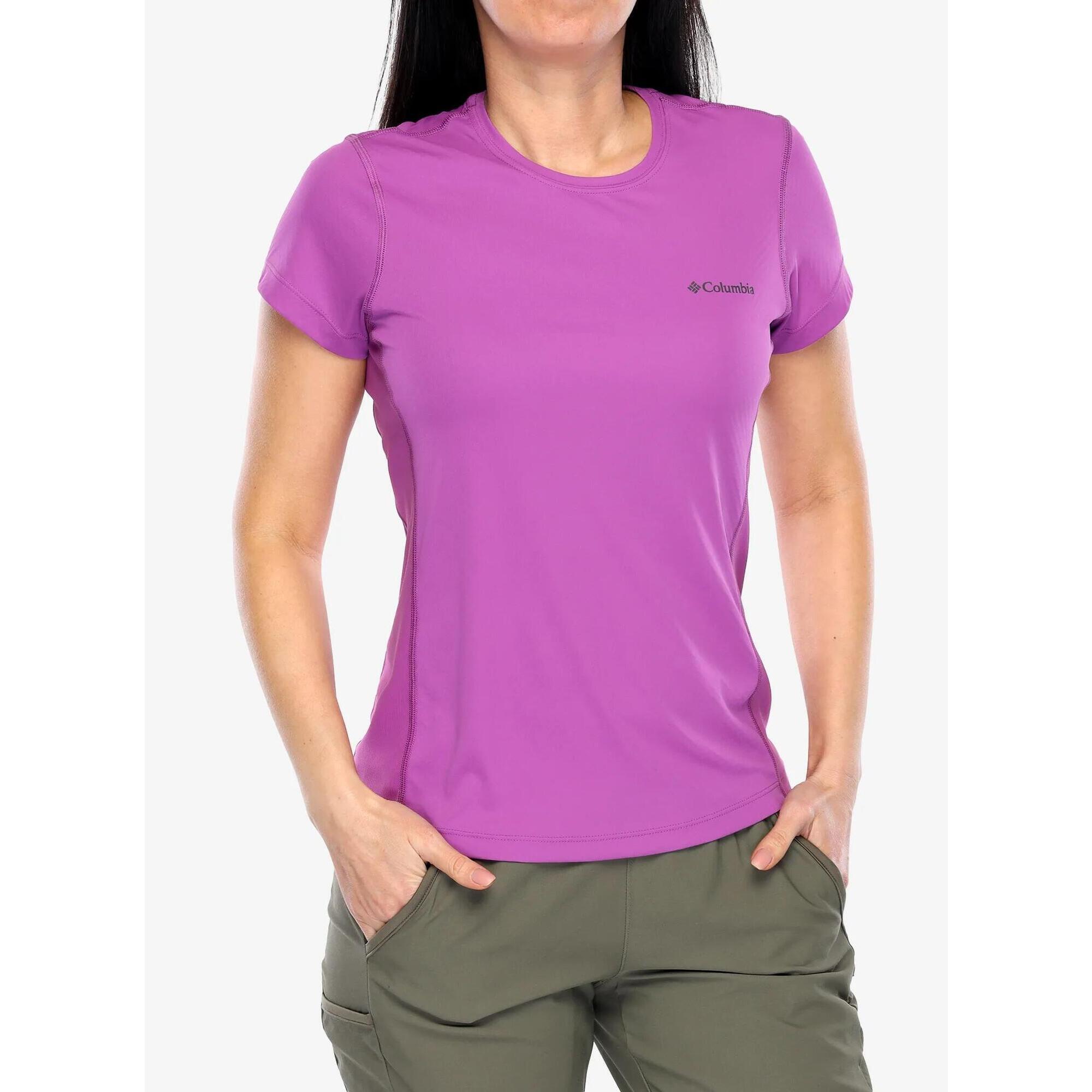 Koszulka szybkoschnąca damska Columbia Zero Rules Light S/S Crew