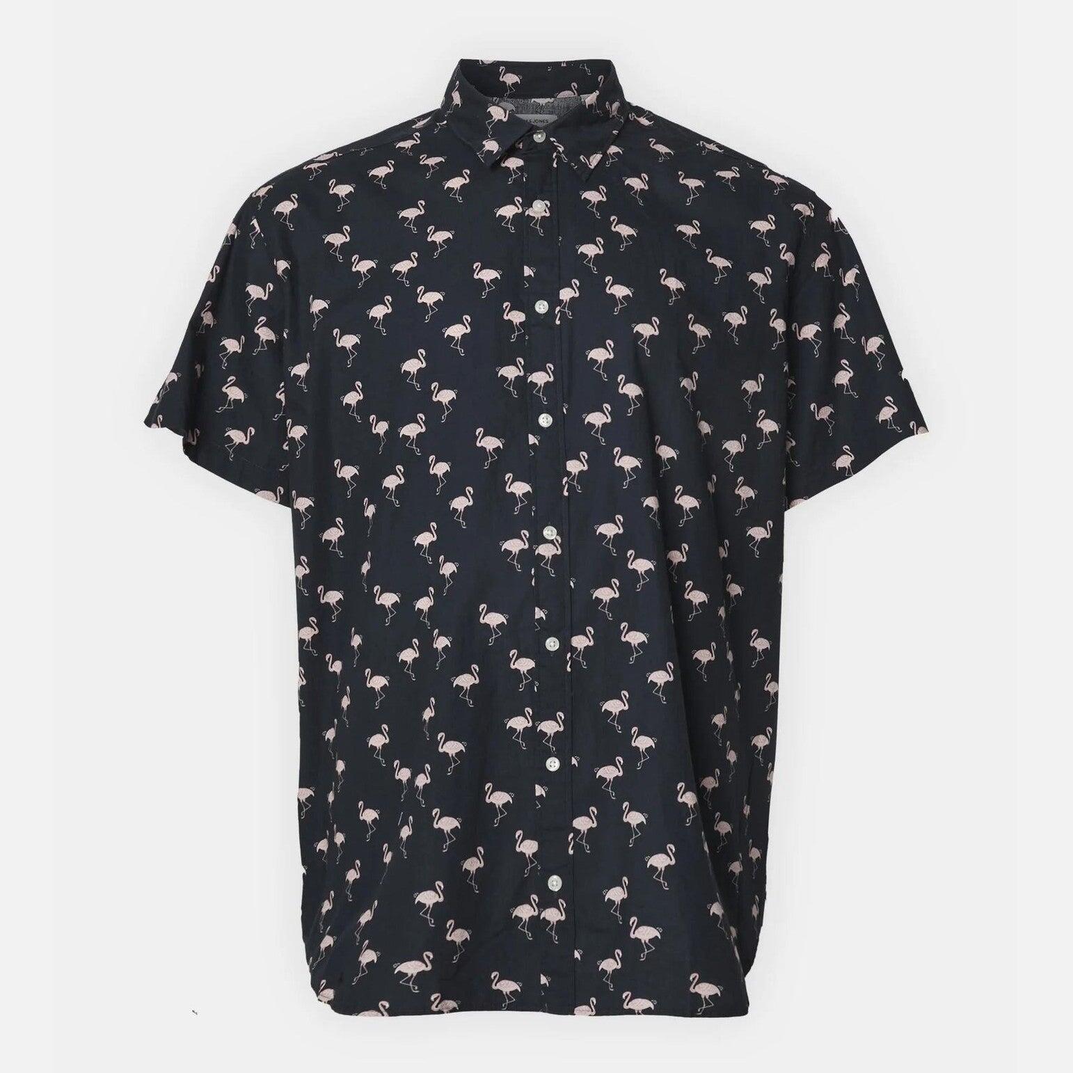 Koszula Jack & Jones Sunshade marynarka w kolorze granatowym