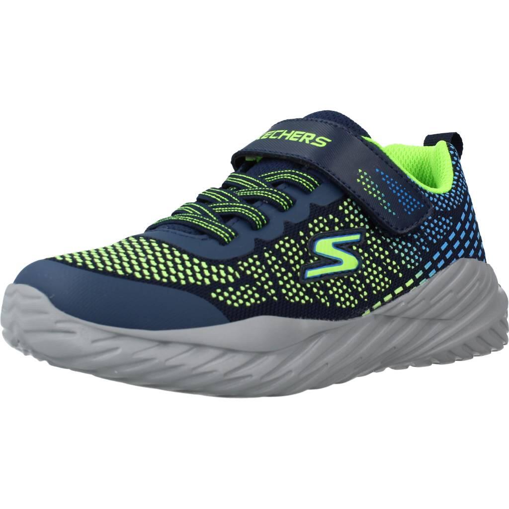 Buty SKECHERS NITRO SPRINT Niebieski