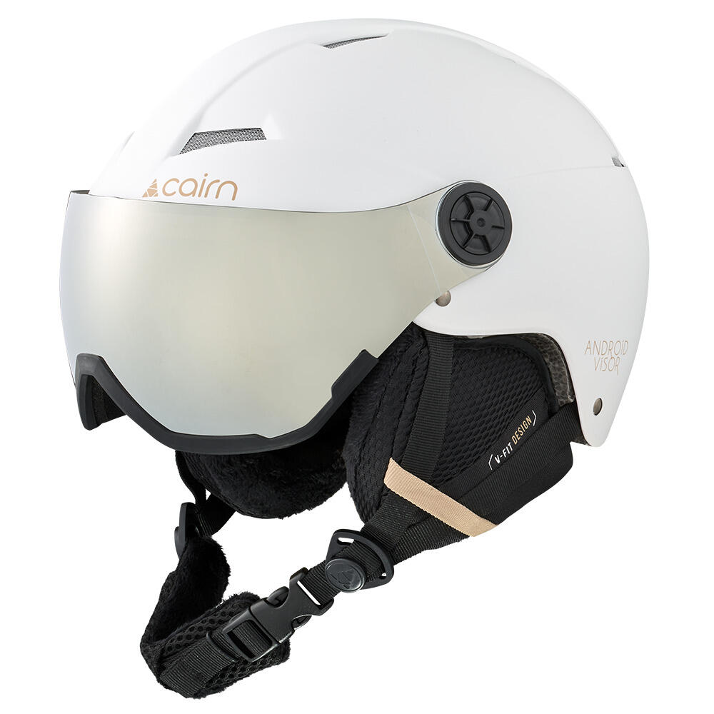 Kask narciarski Cairn Android Visor
