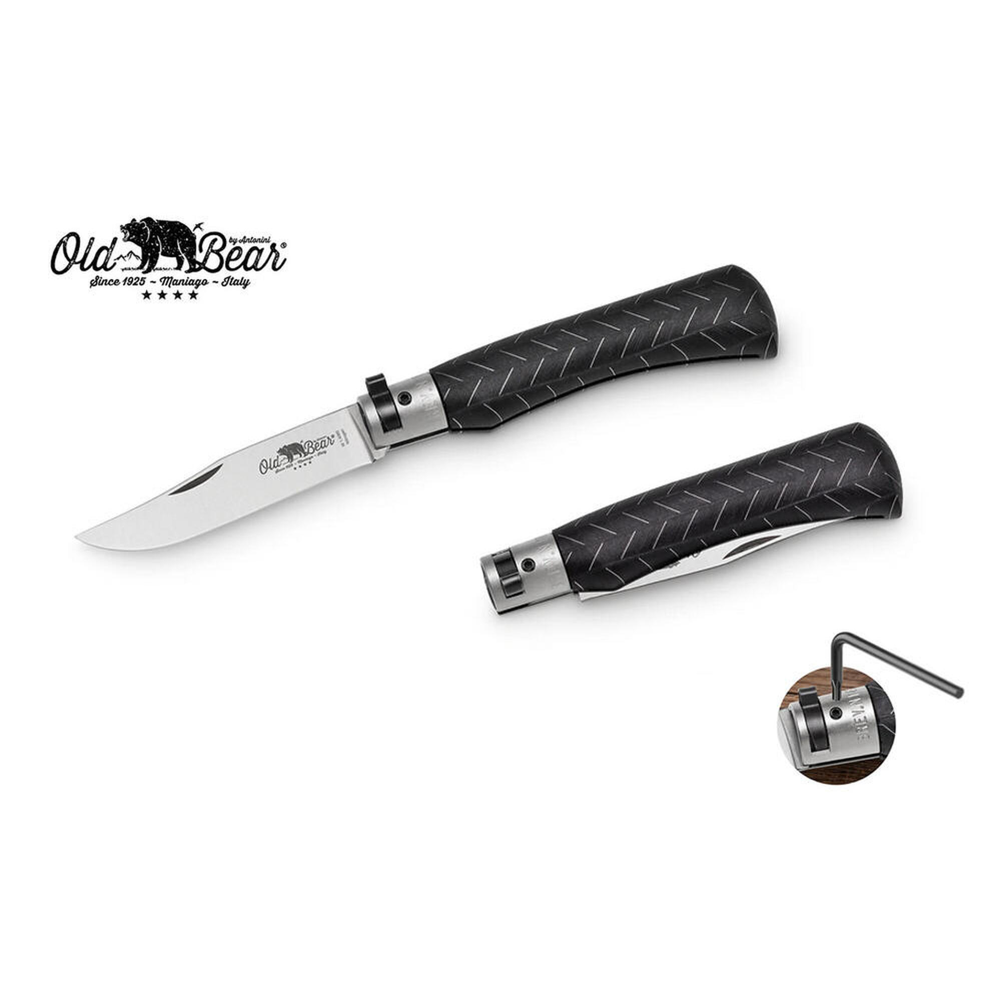 Nóż składany Antonini KNF M Composite Stainless