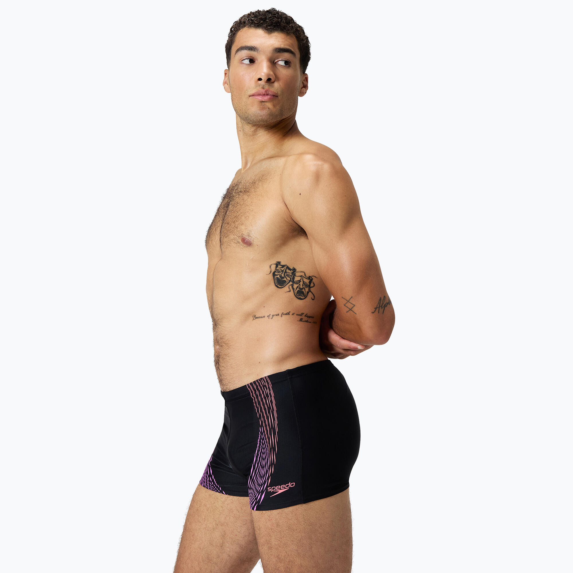Kąpielówki męskie Speedo Duo Logo Print Aquashort