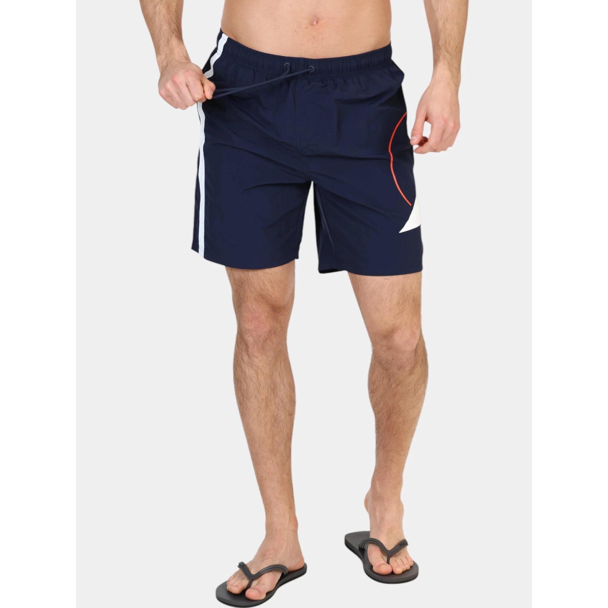 Kąpielówki męskie Nautica Aleksandr 7"