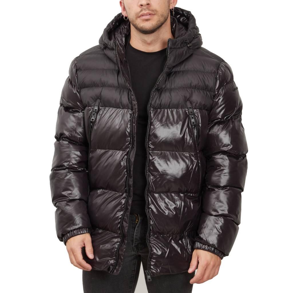 Kurtka GEOX M2628K TC162 M SILE HOOD JACKET Czarny