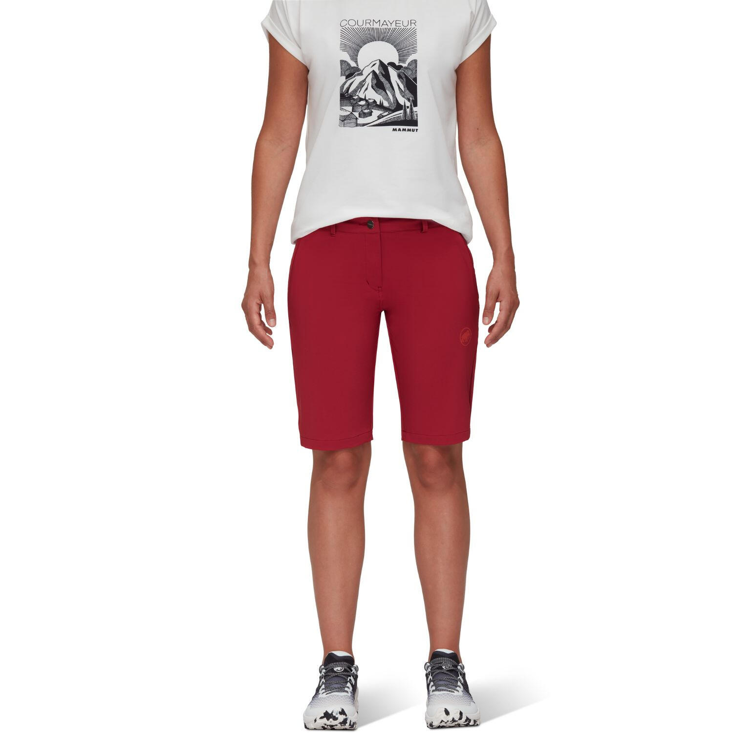 Spodenki trekkingowe damskie Mammut Runbold UV50+