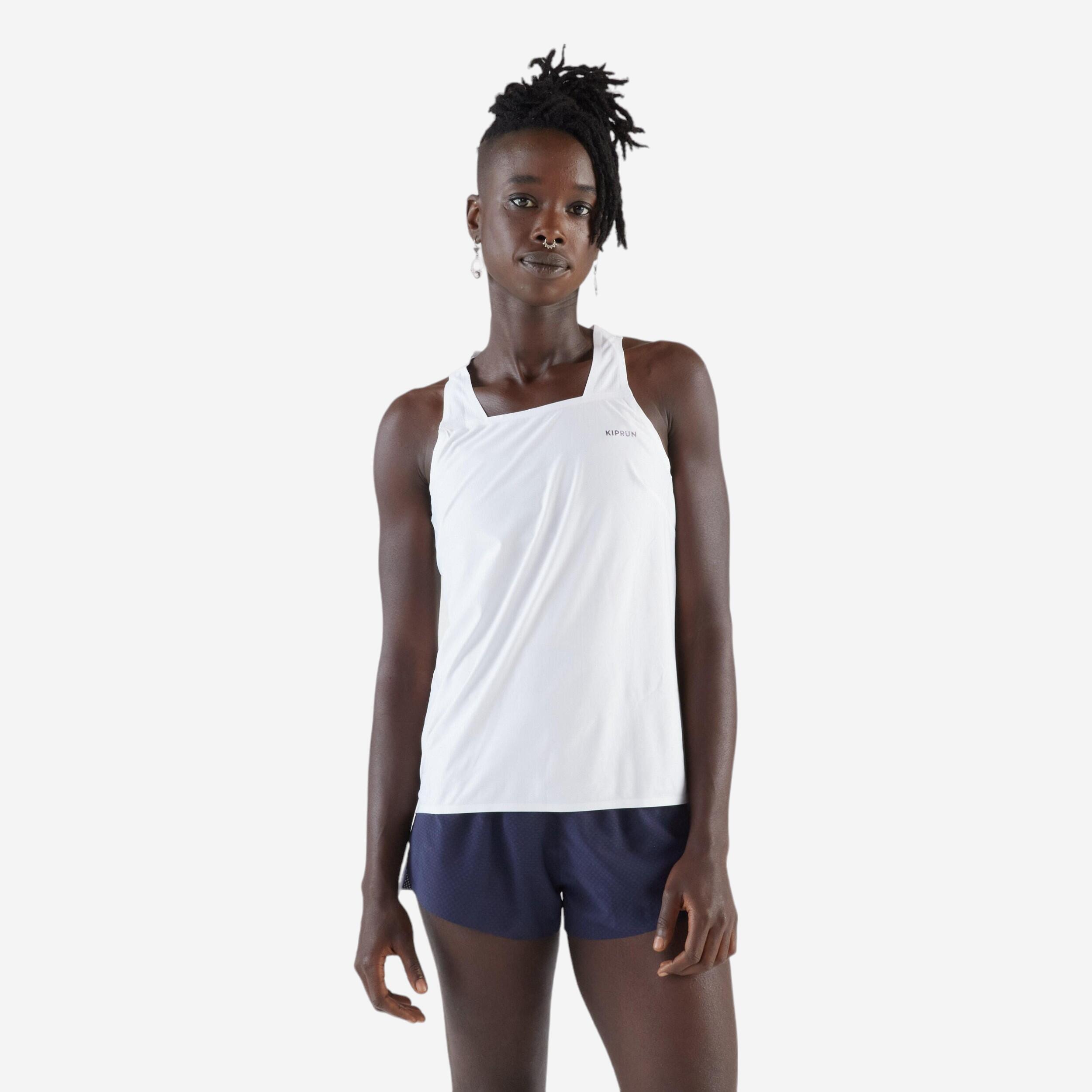 Koszulka do biegania bez rękawów damska Kiprun Run 900 Light