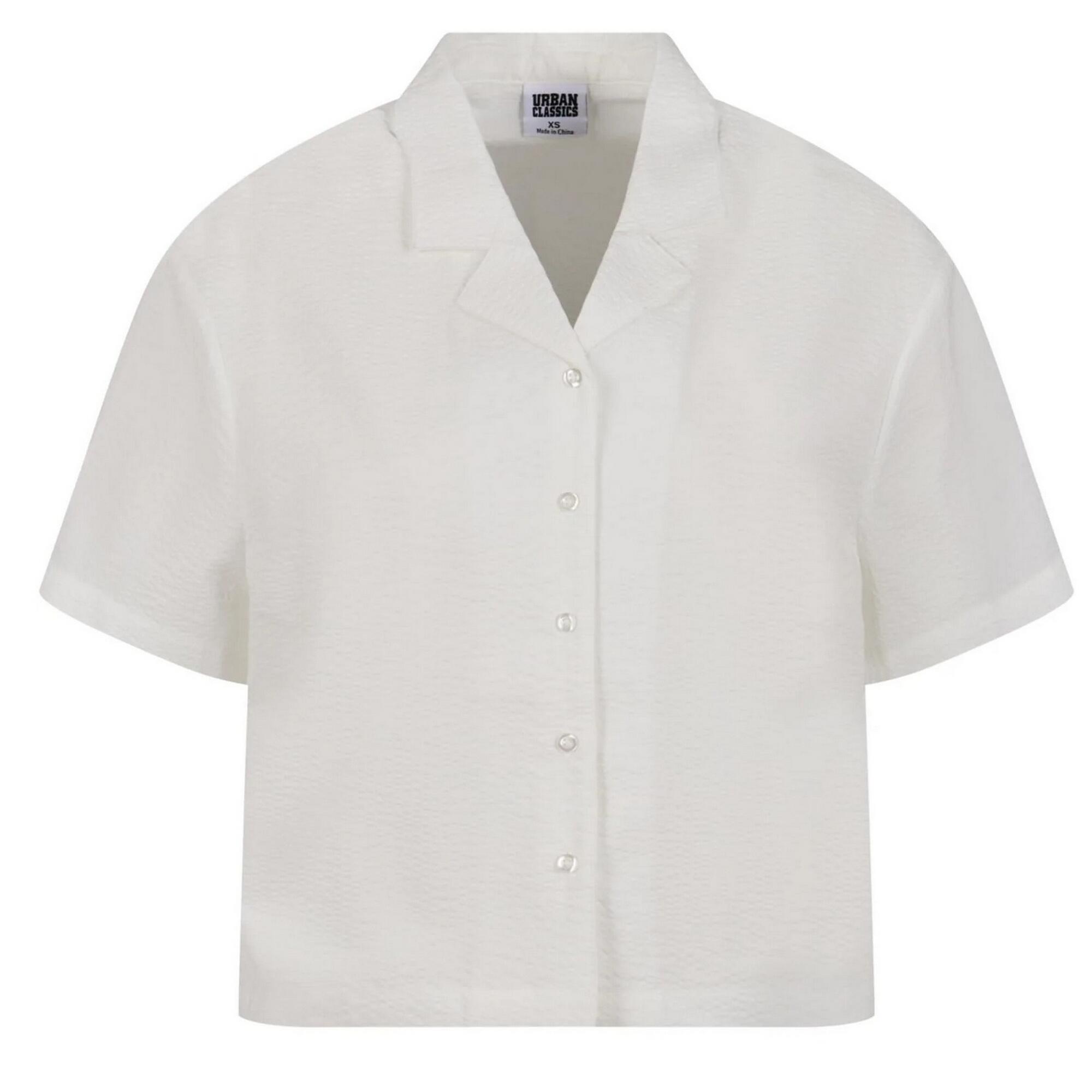 Damska Koszula Seersucker