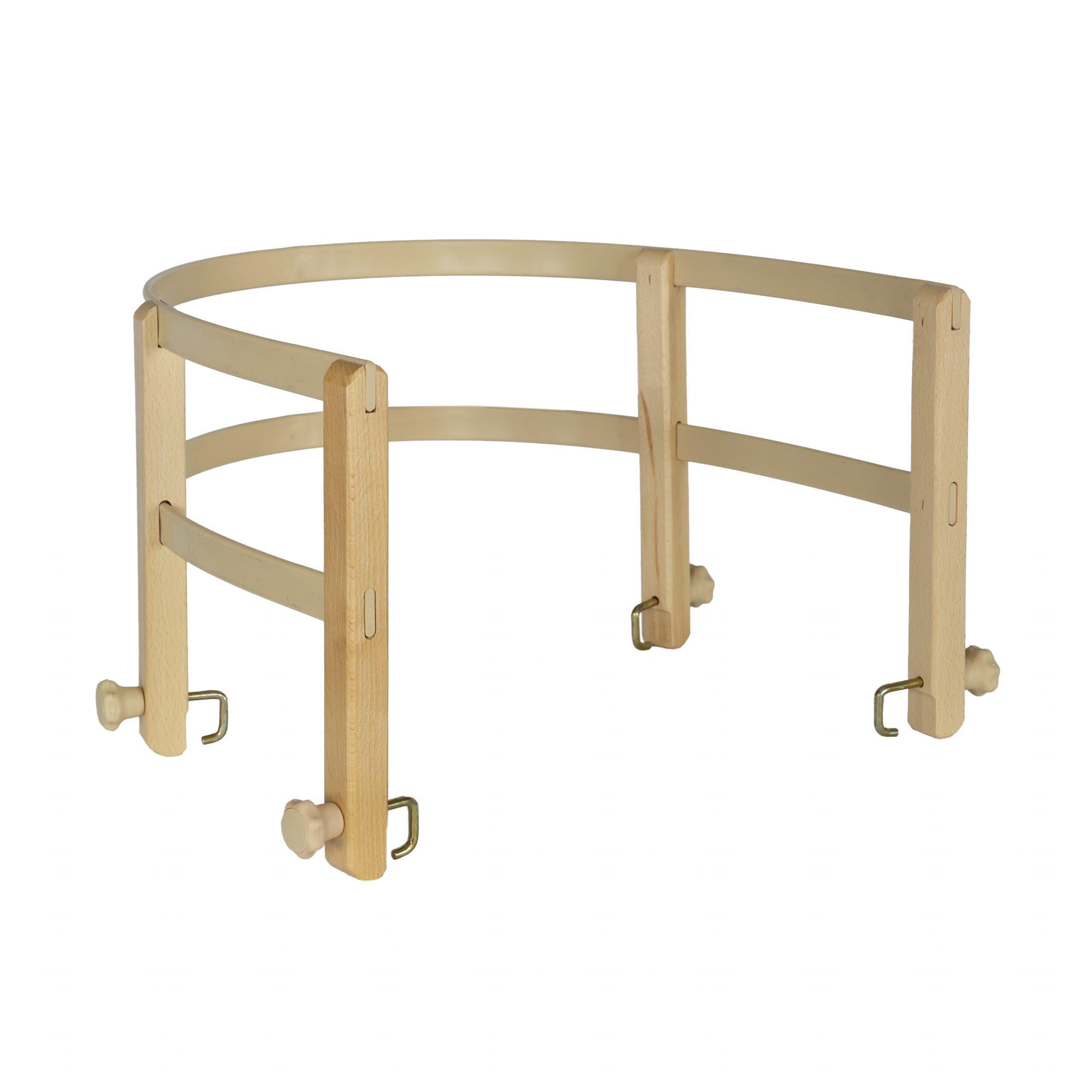 Oparcie do sanek drewnianych dla dzieci Drewmax AD303