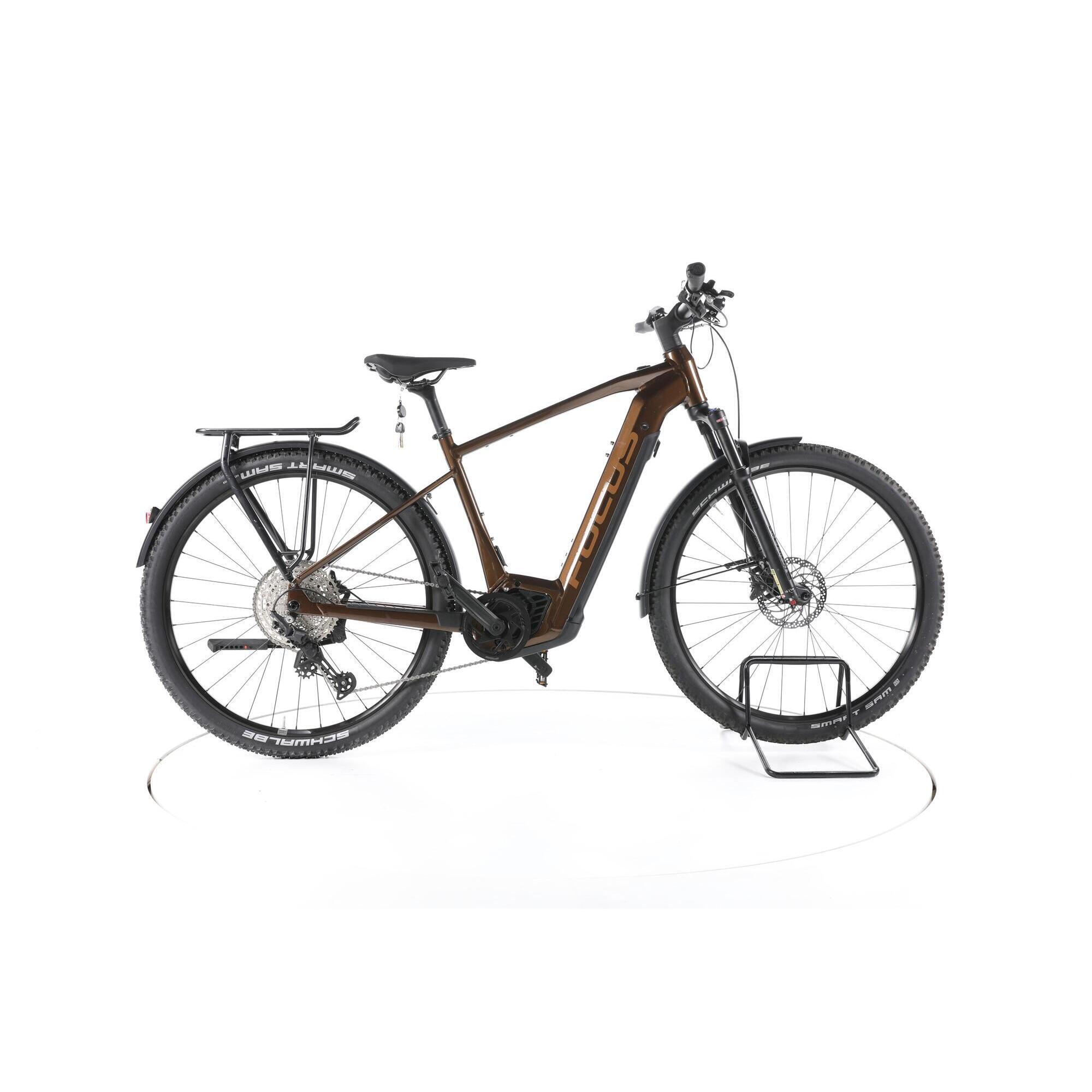 Second Life - Focus AVENTURA² 6.8 Trekking E-Bike 2023 - Stan dobry