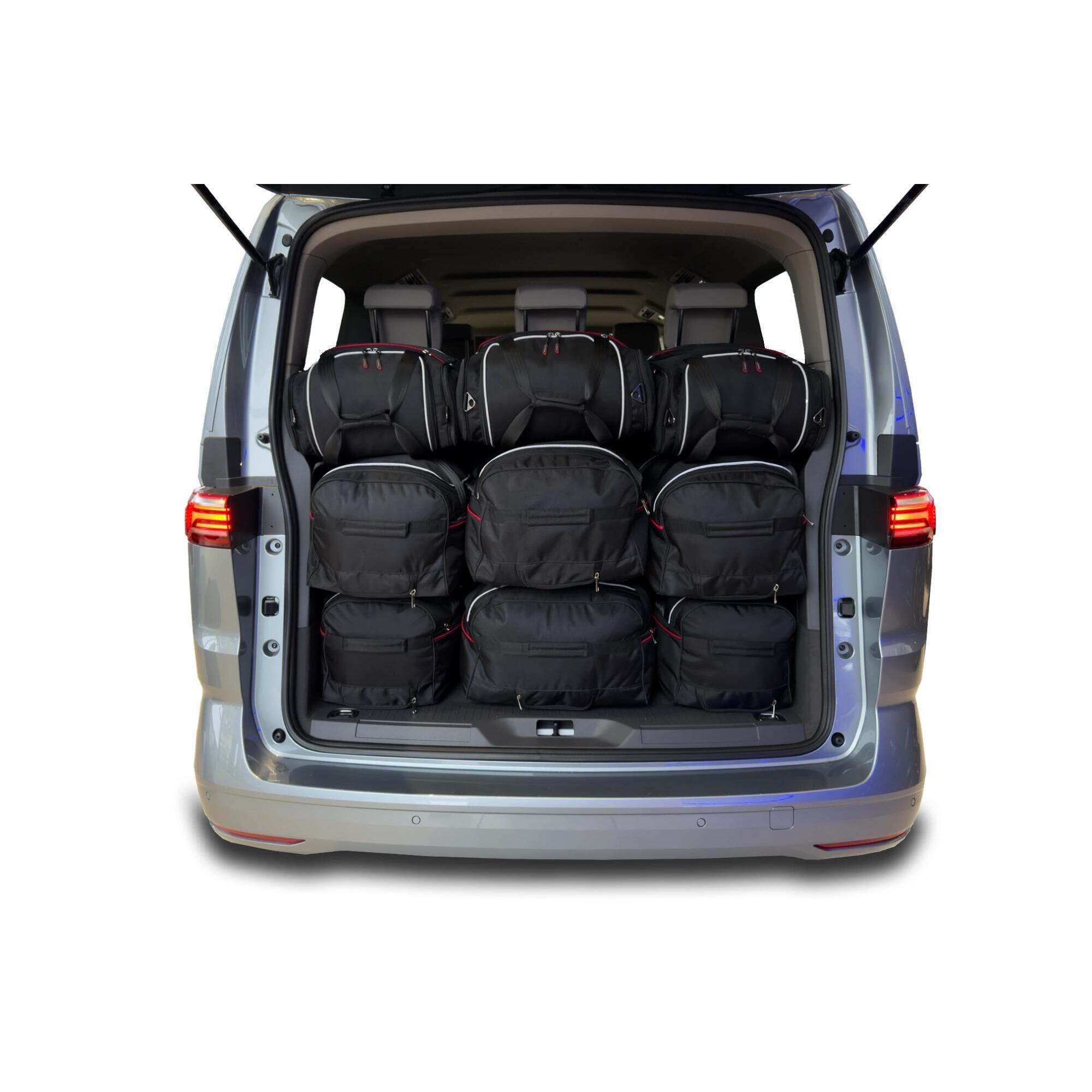 Torby Do Bagażnika Vw Multivan L2 2021+ 9Szt Kjust