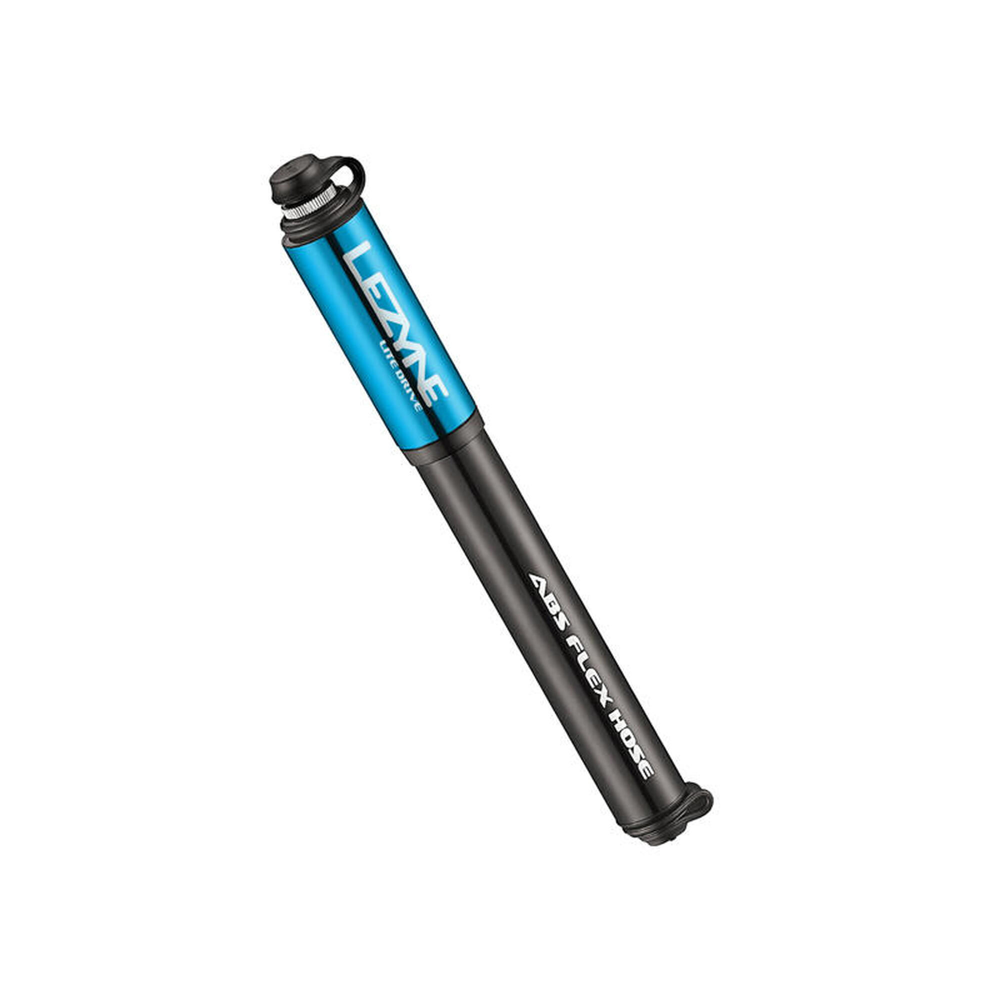 Pompka Ręczna Lezyne Lite Drive Hp S Abs 160Psi Dł.krótka 180Mm