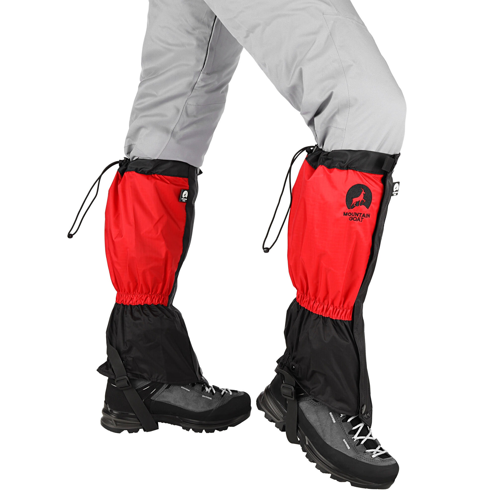 Mountain Goat Stuptuty Czerwone