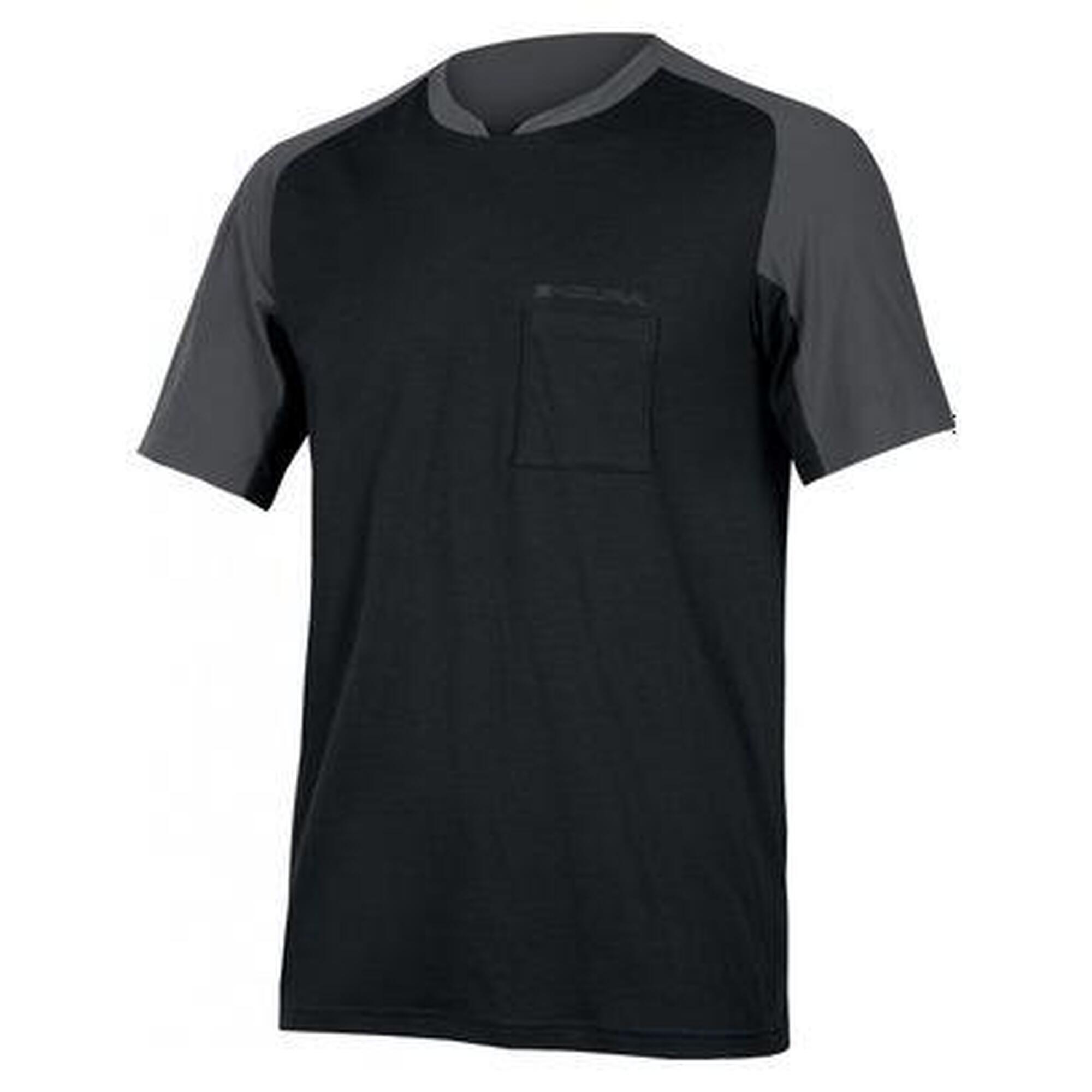 Koszulka rowerowa męska Endura GV500 Foyle Tech