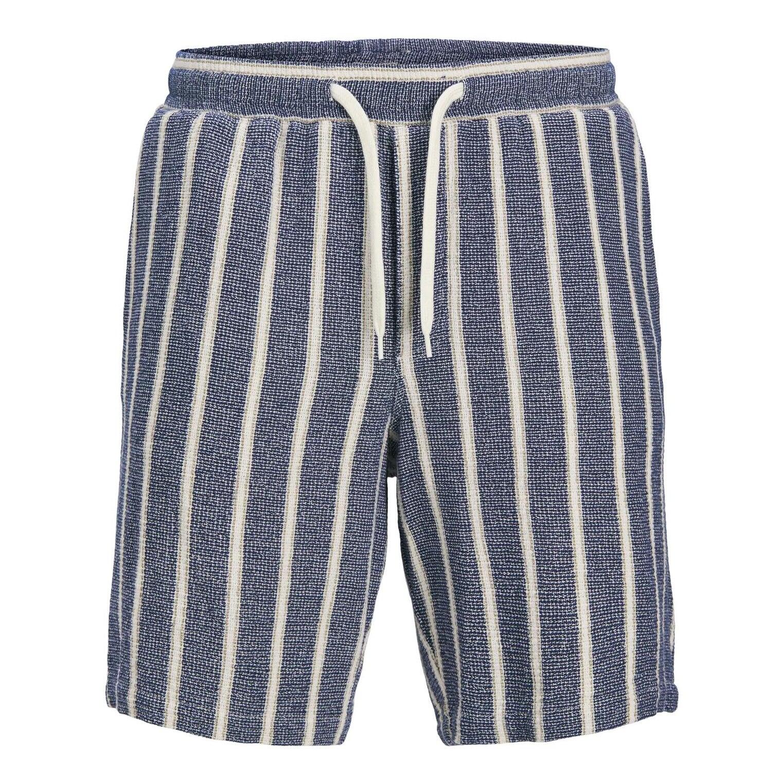 Szorty Jack & Jones Jaiden Coba Stripe ocean cavern