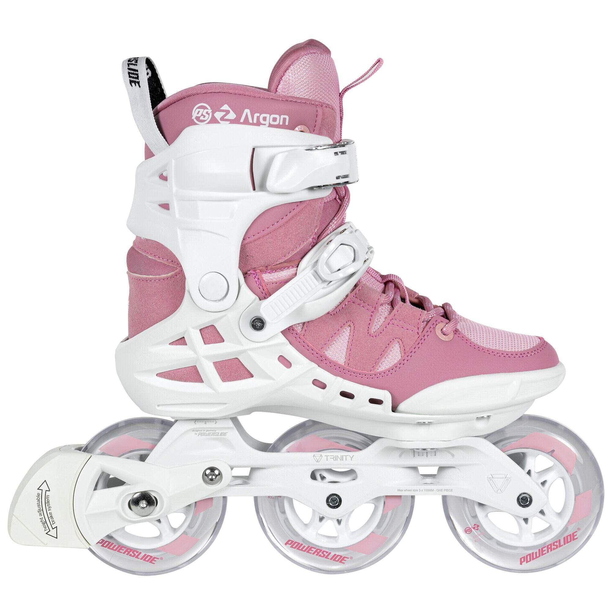 Rolki freeskate dla kobiet Powerslide Phuzion Argon 100