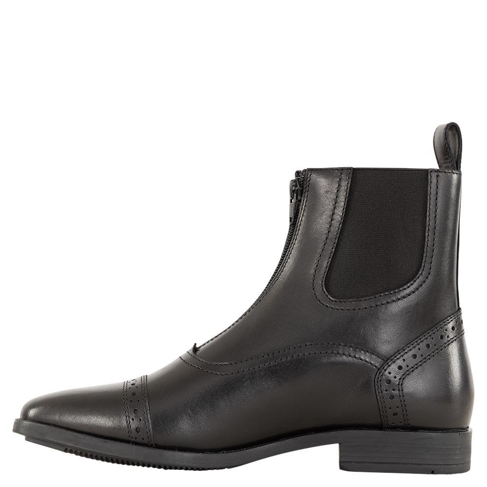 Skórzane buty jeździeckie z zamkiem błyskawicznym Premiere Jodhpur Pasadena