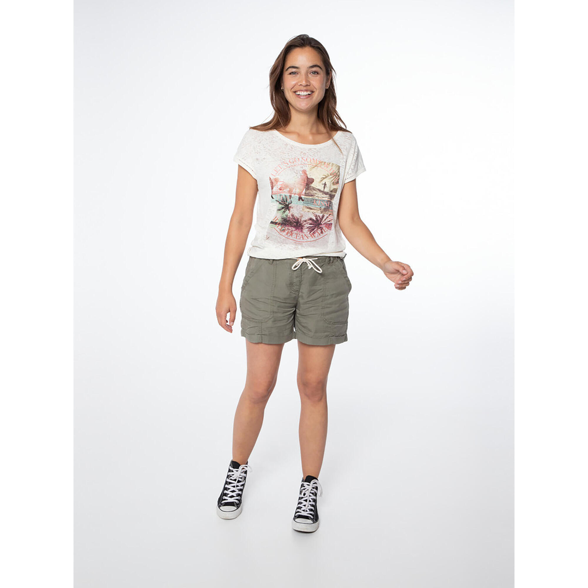 Koszulka damska Protest PRTELLES t-shirt