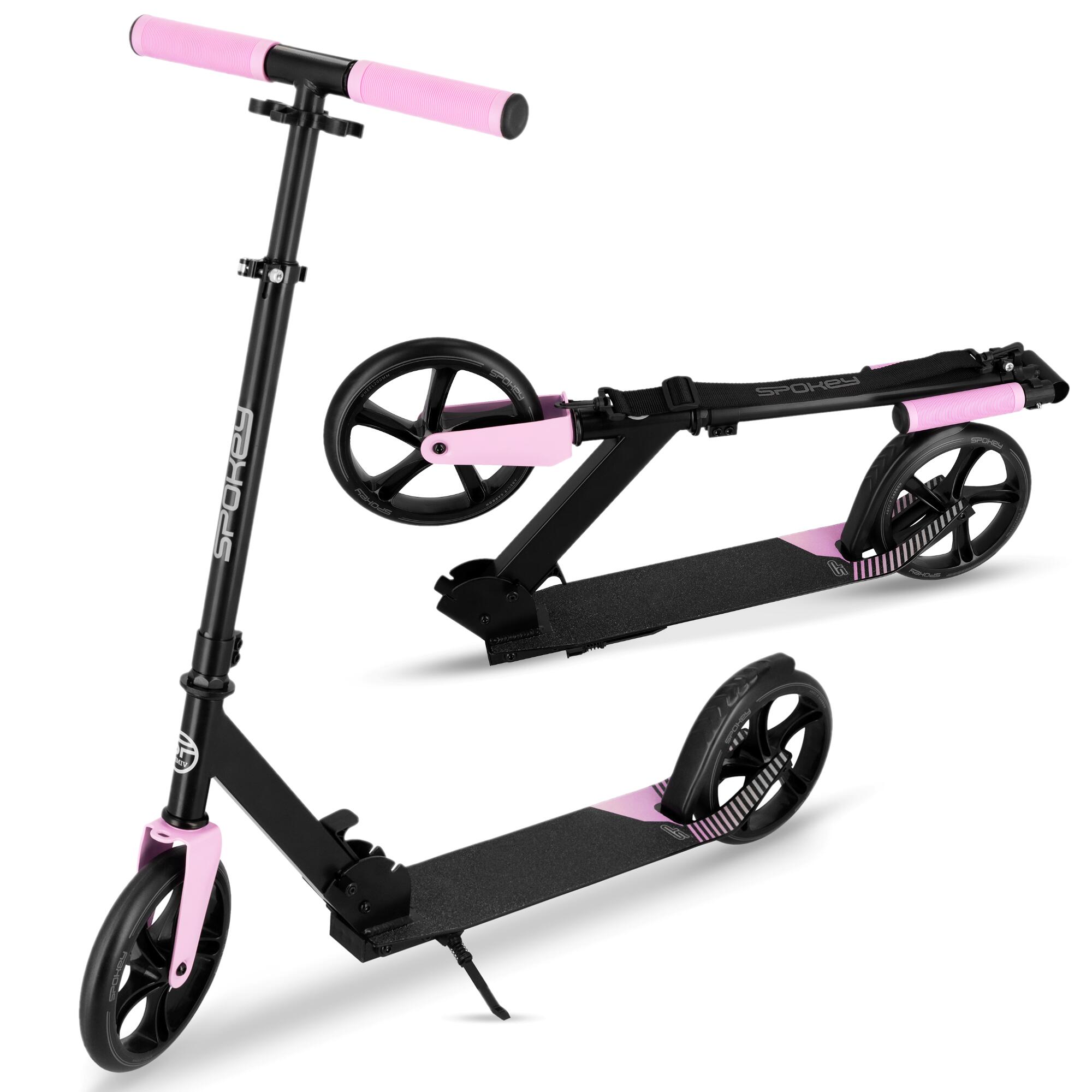 Hulajnoga miejska składana ze stopką Spokey City Flow