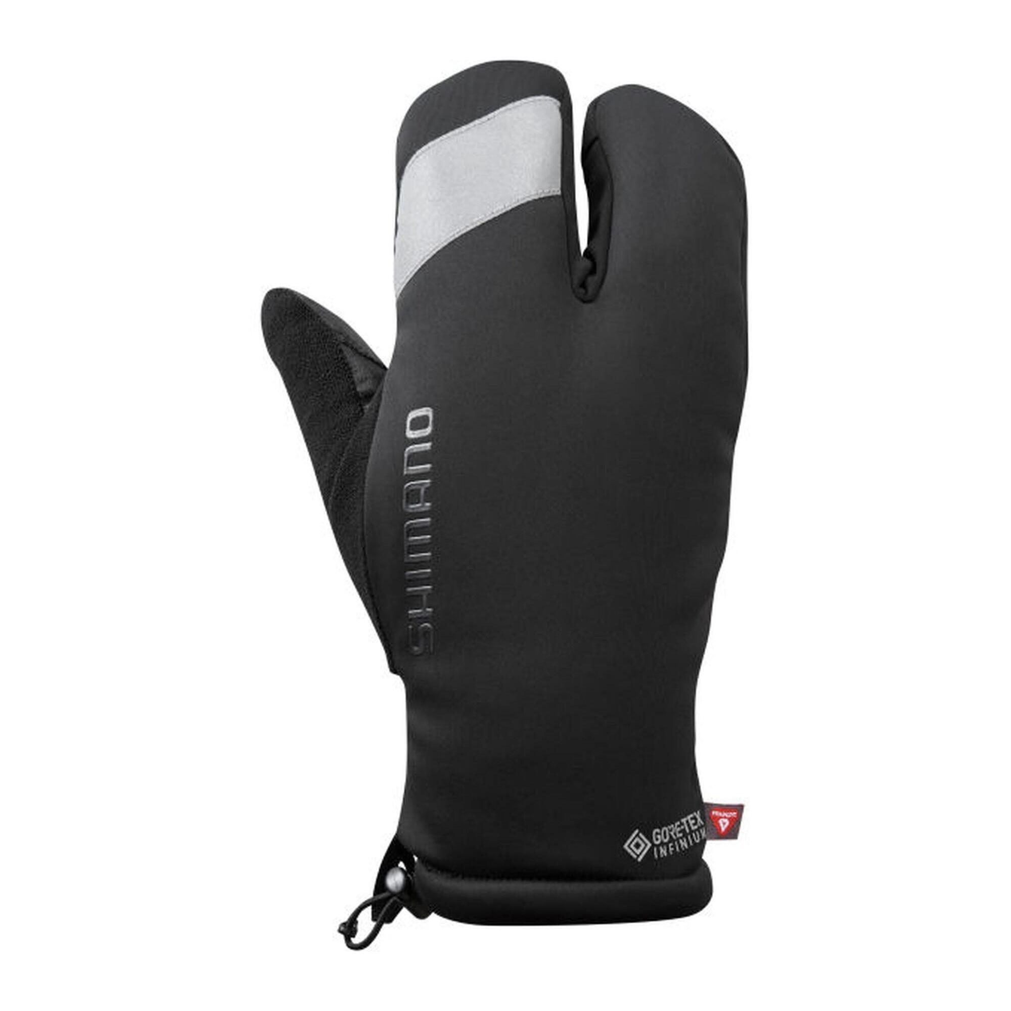 Długie rękawice Shimano Infinium™ Primaloft® 2X2