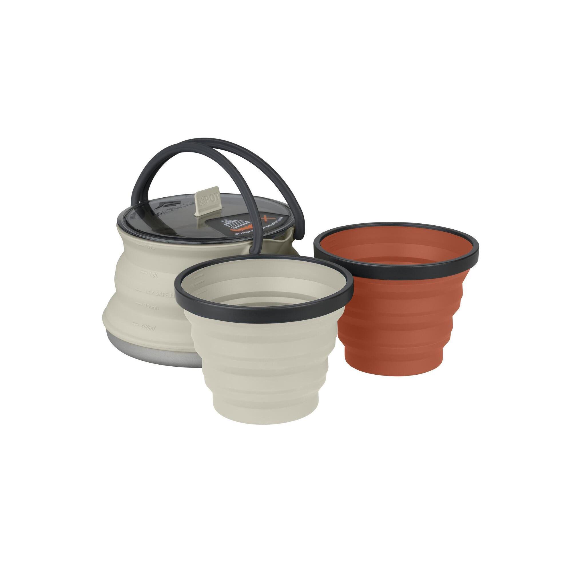Zestaw składanych naczyń Sea To Summit X-Set 11 3pc