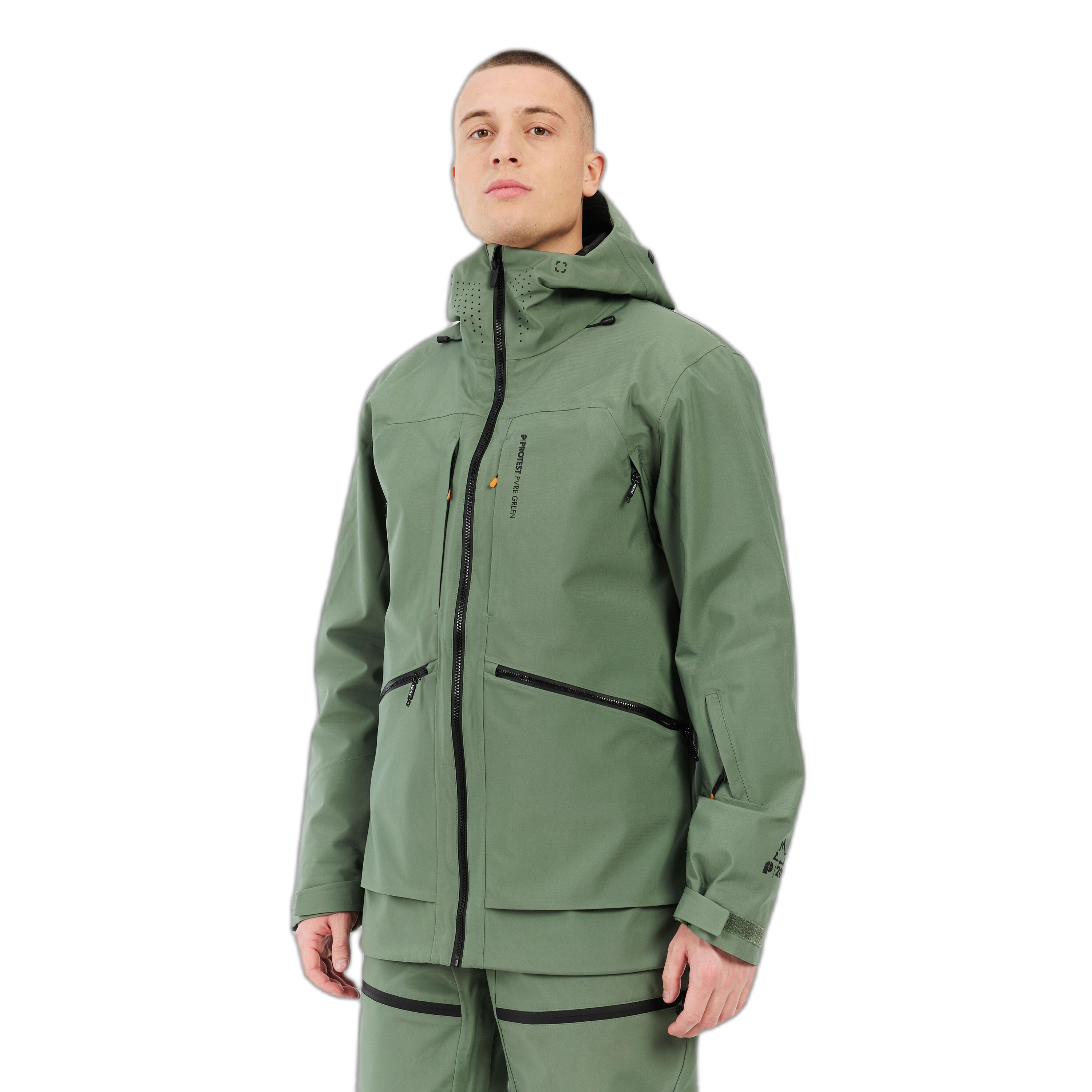 Kurtka narciarska 3 w 1 Protest Duty 3L