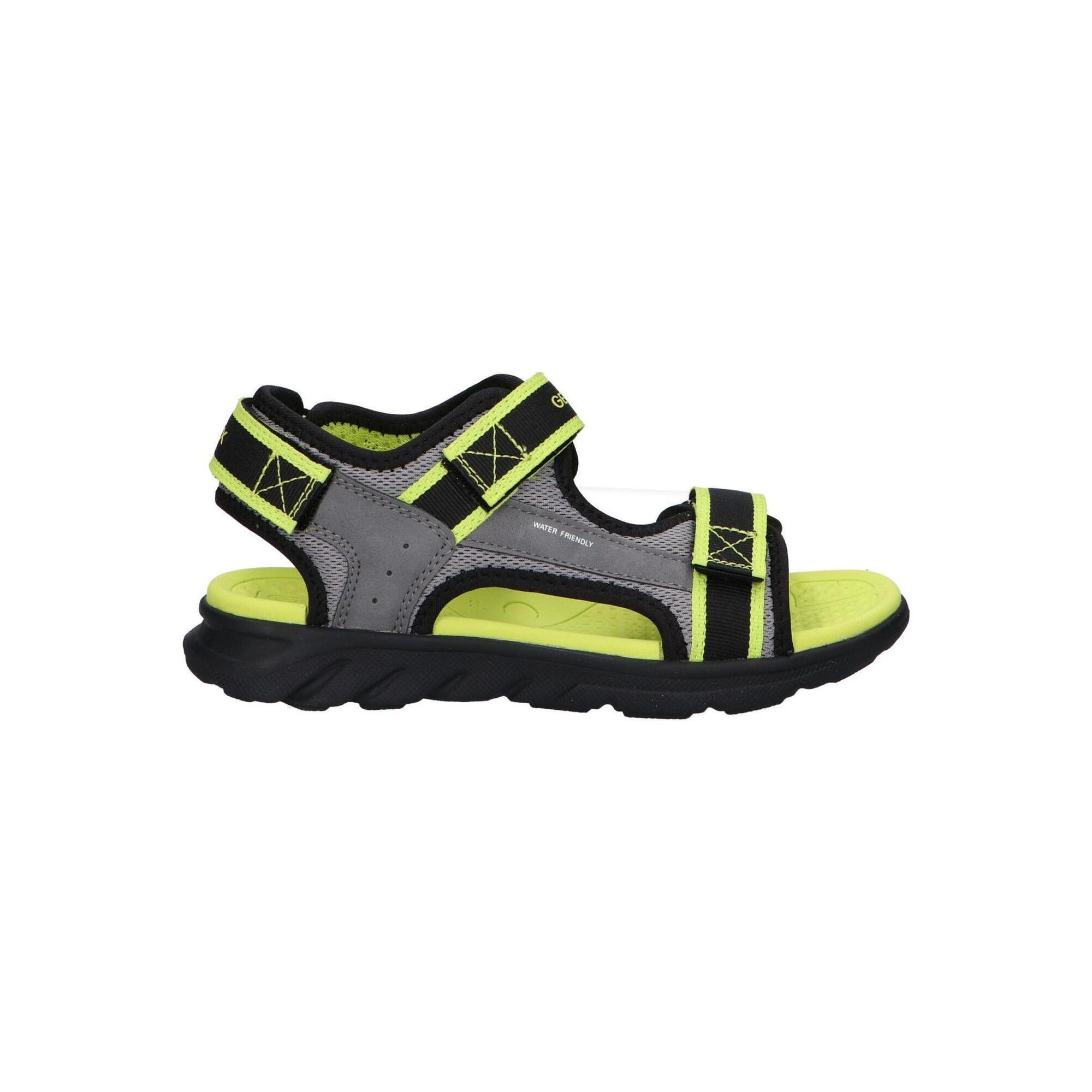 Sandały GEOX J SANDAL AIRADYUM B Czarny