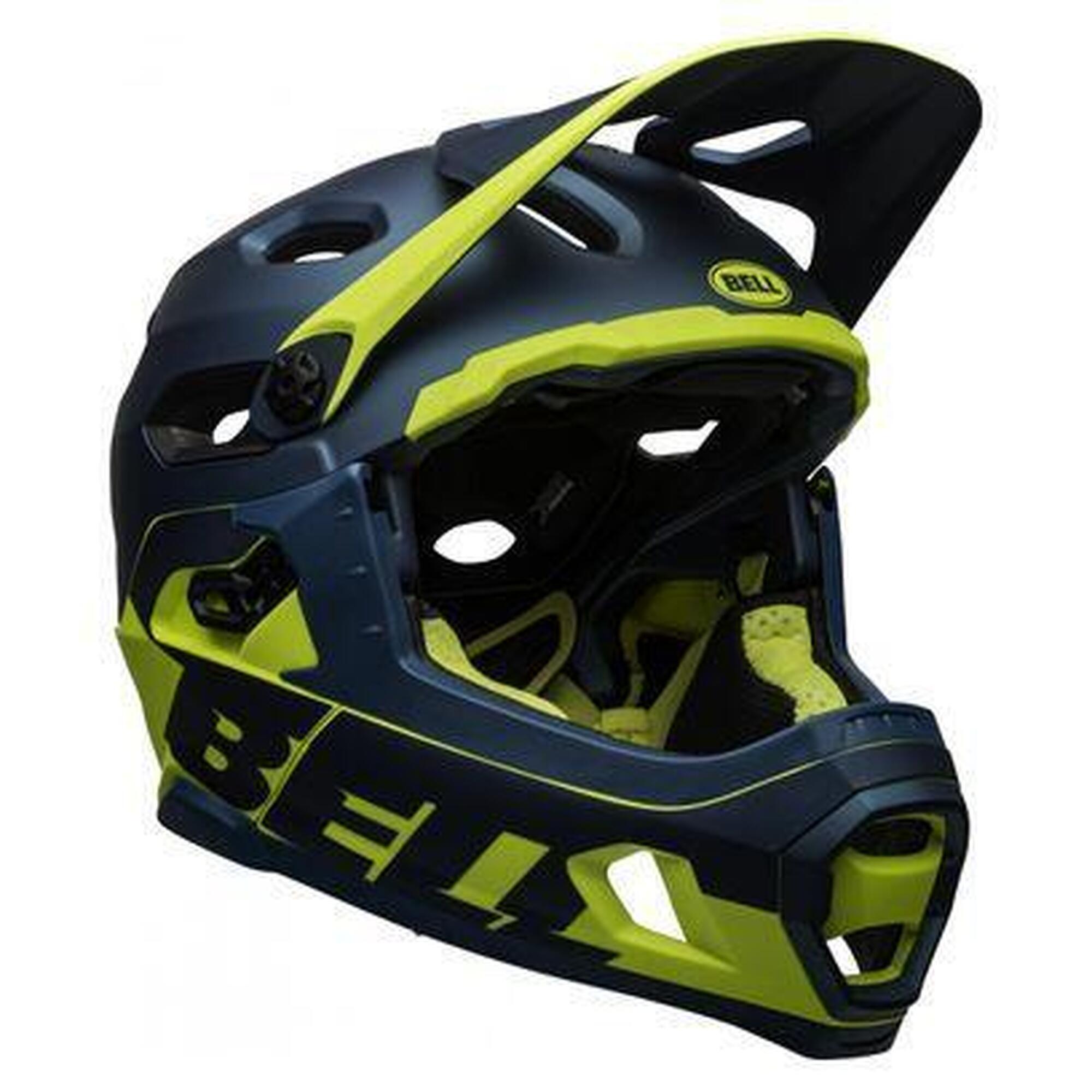 Kask Rowerowy Full Face Bell Super Dh Mips Spherical S (52-56 cm)