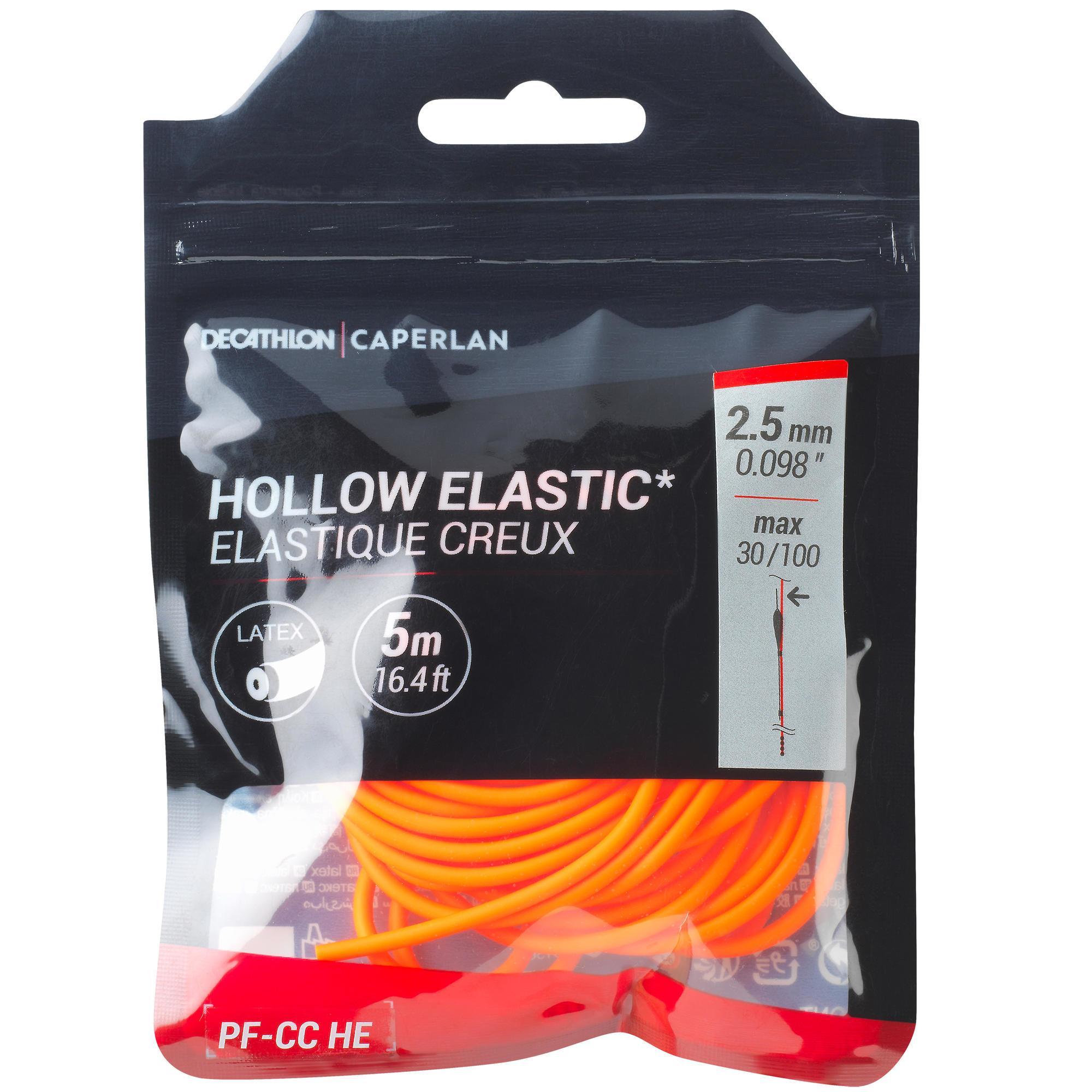 Guma do tyczki CAPERLAN PF-CC HE 2,5 mm - 5 m Pusta