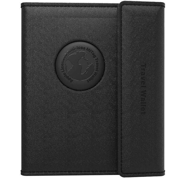 Portfel czarny z lokalizatorem Android MiTag MILI