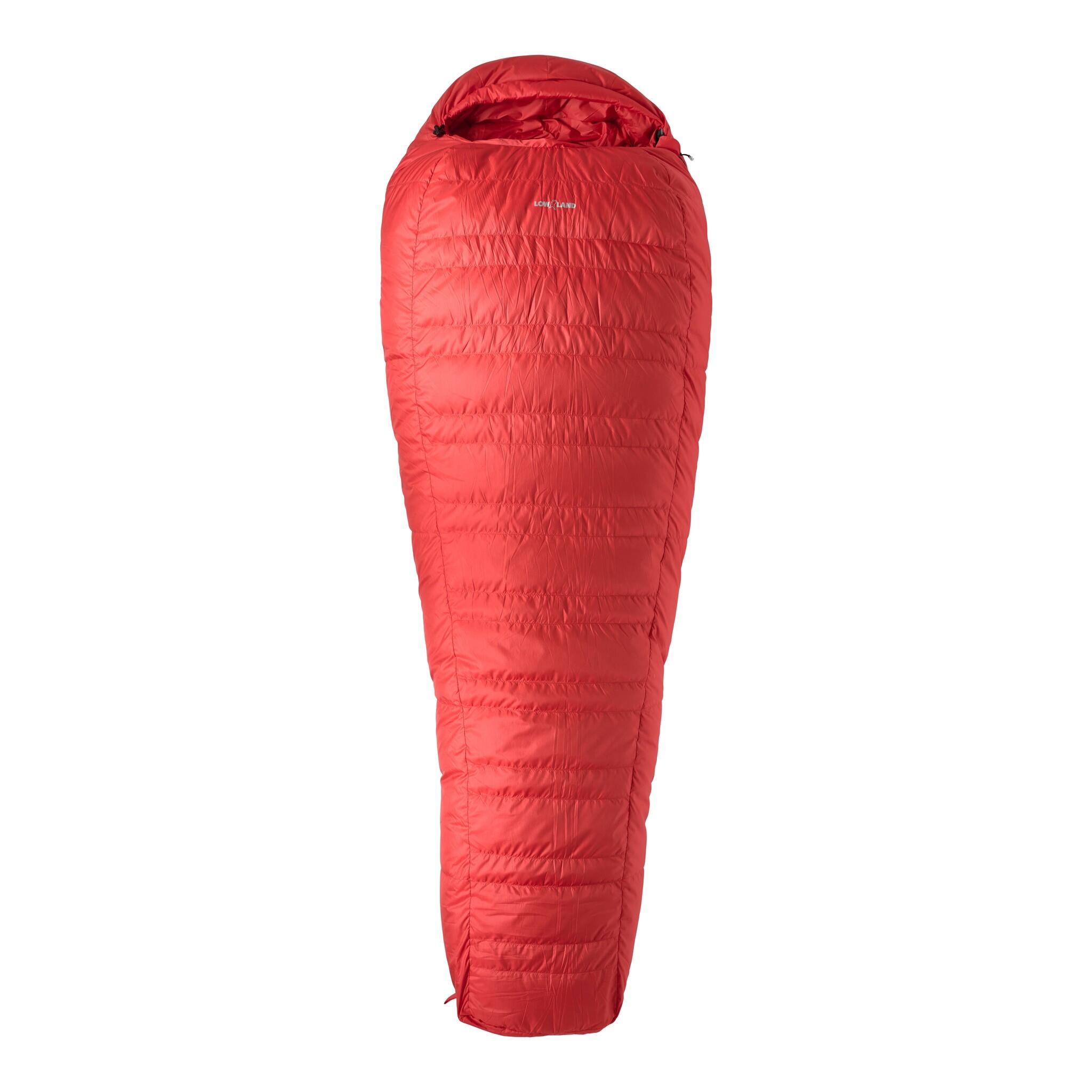 Śpiwór puchowy mumia K2 Expedition - Nylon - 225x80 cm - 1995gr -35°C