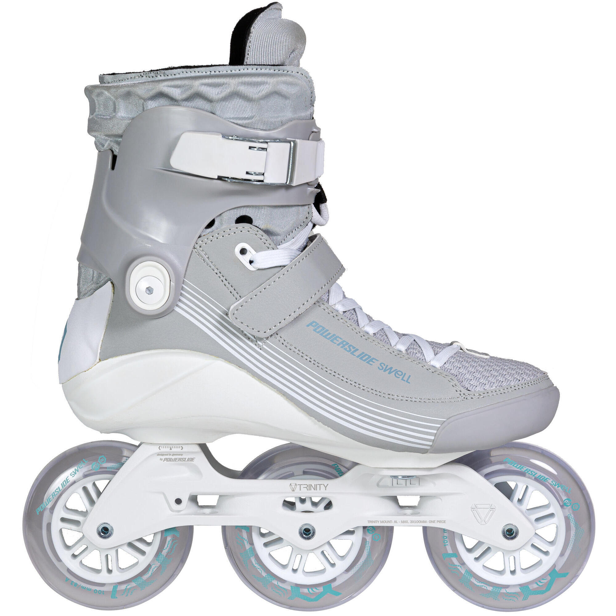 Hokej na rolkach Powerslide Swell Glacier Lake 100 3D Adapt