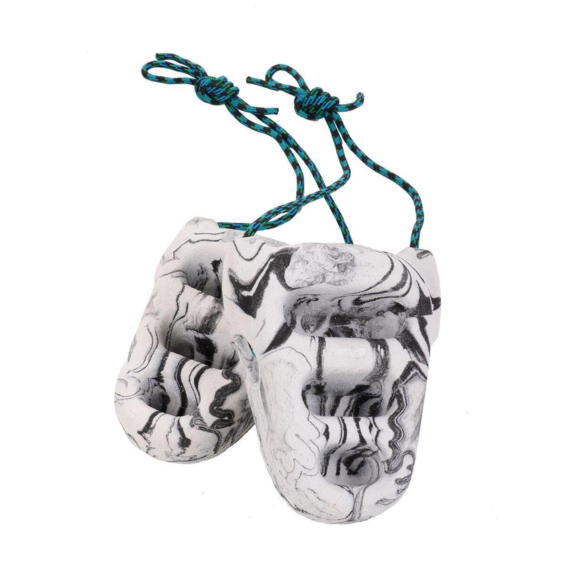 Chwyty wspinaczkowe Metolius Rock Rings - black/white