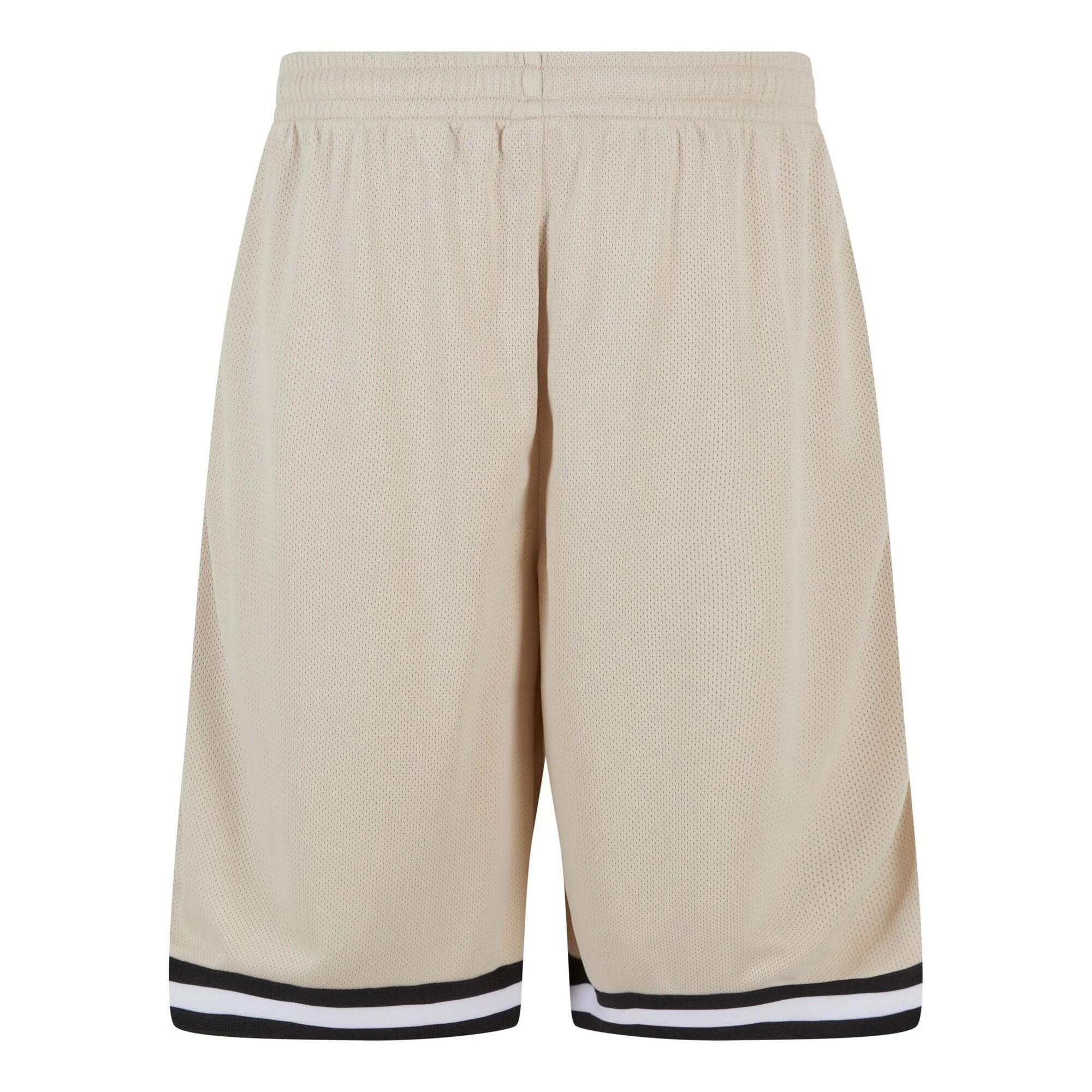 Shorty Męskie Siatka Paski