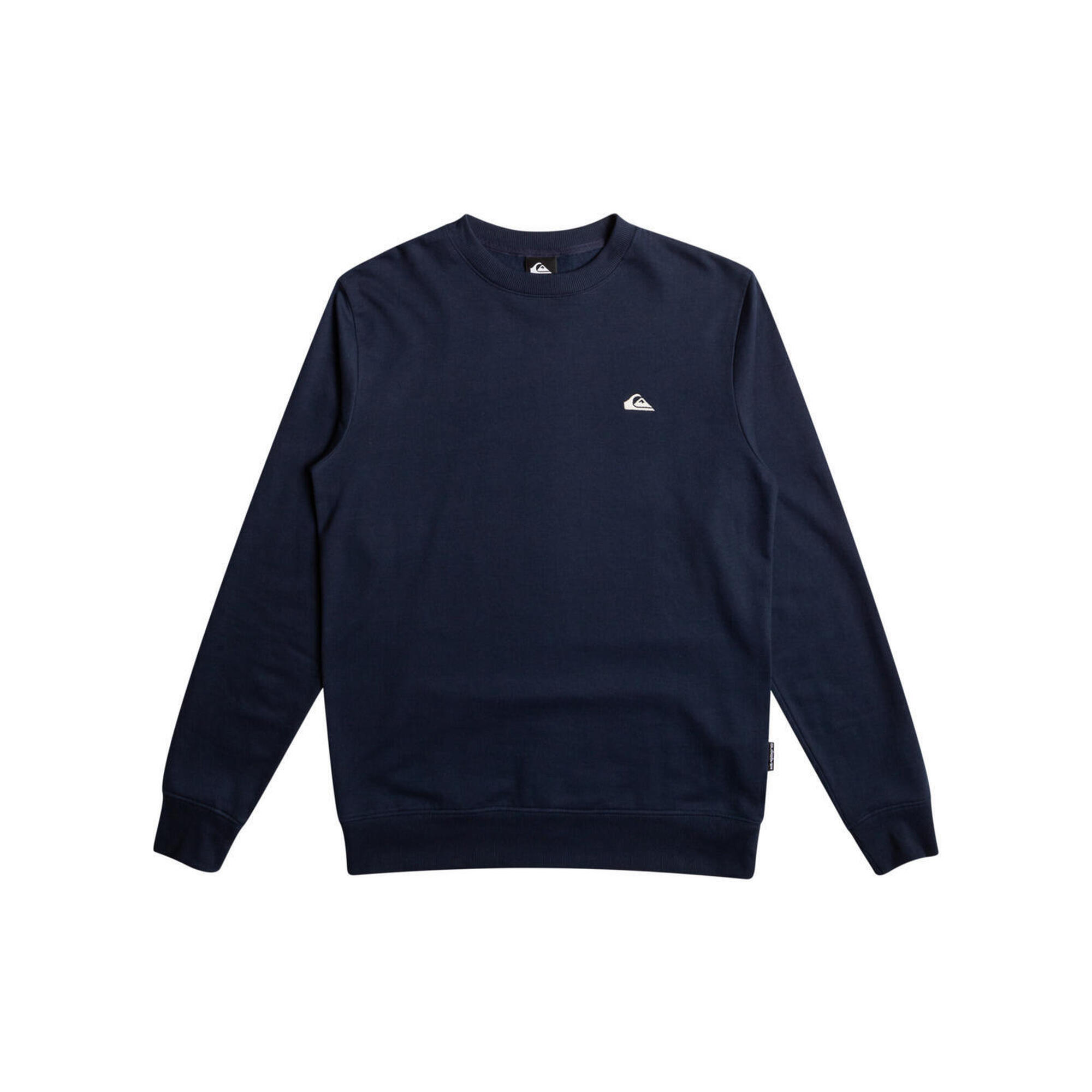 Polar z okrągłym dekoltem dla Mężczyzn BASIC Niebieski