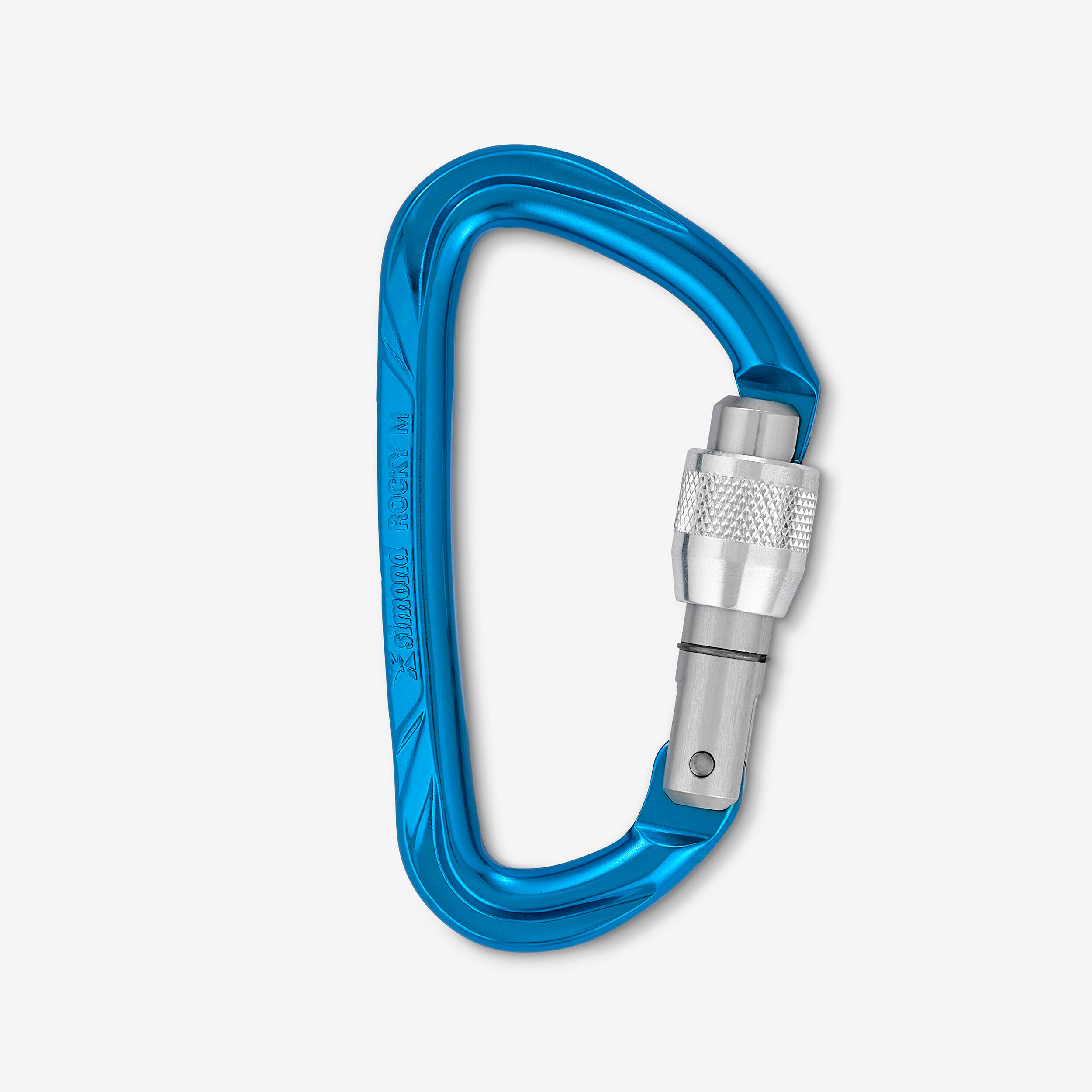 Karabinek wspinaczkowy Simond Rocky zakręcany M