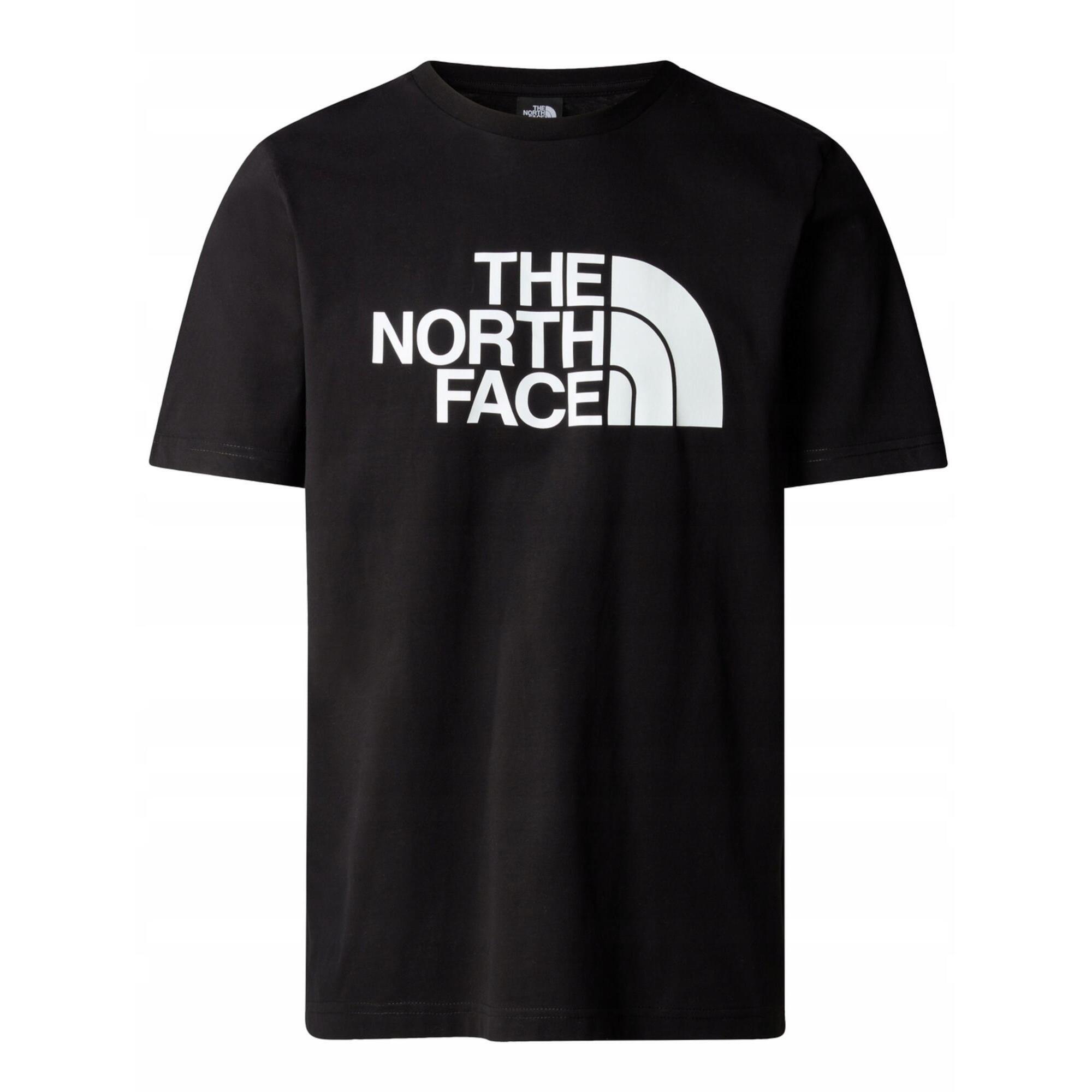 Koszulka T-shirt na co dzień męska THE NORTH FACE bawełna