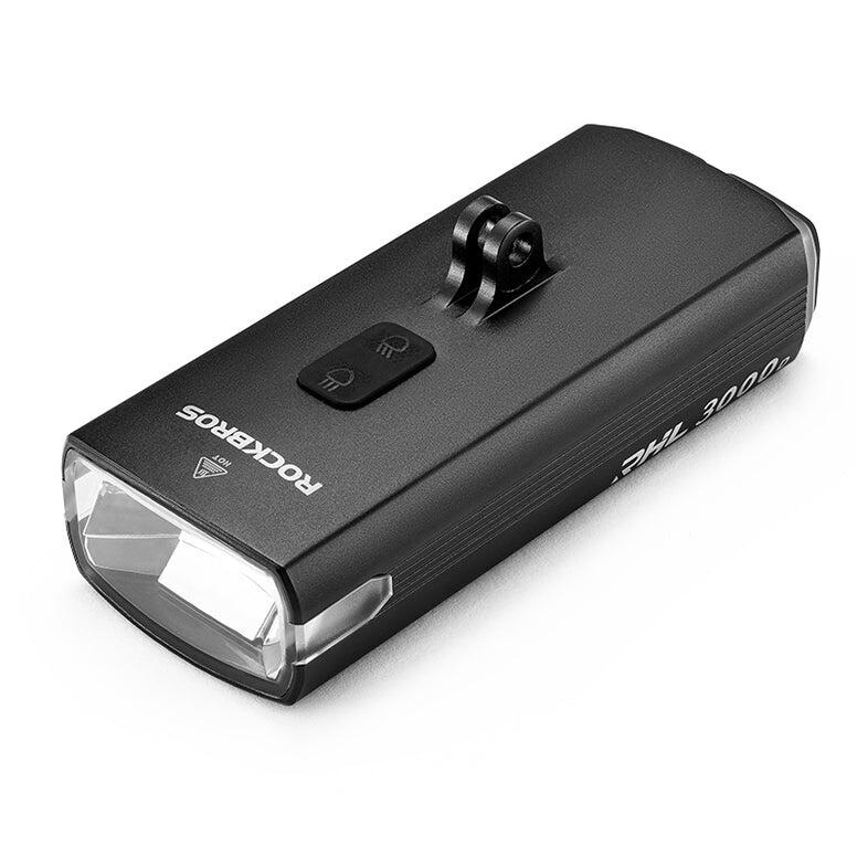 Lampka rowerowa przednia ROCKBROS RHL3000 (model 2024)