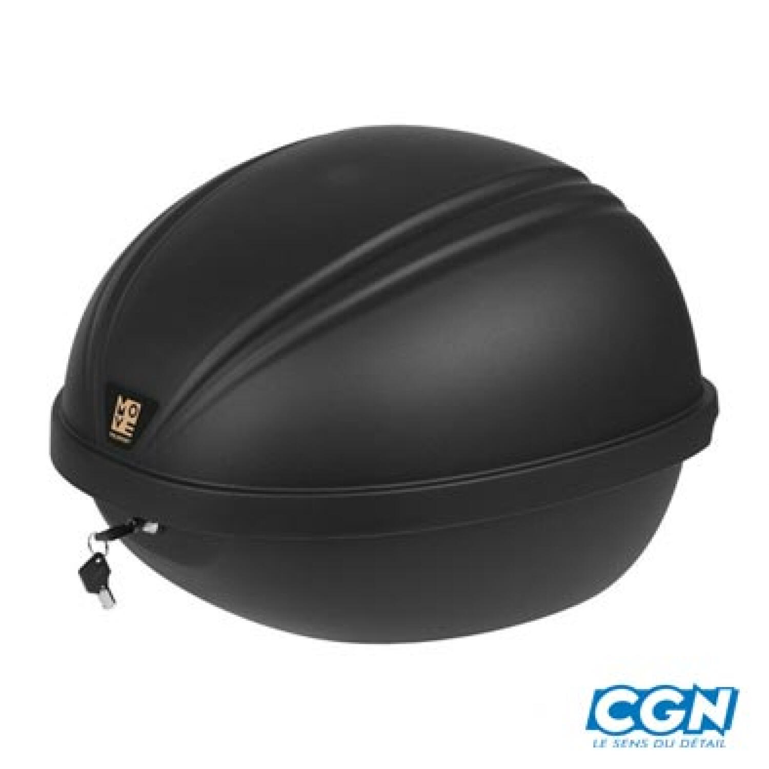 E-CARGO BOX - Walizka transportowa do zamocowania na bagażniku 30L/10kg