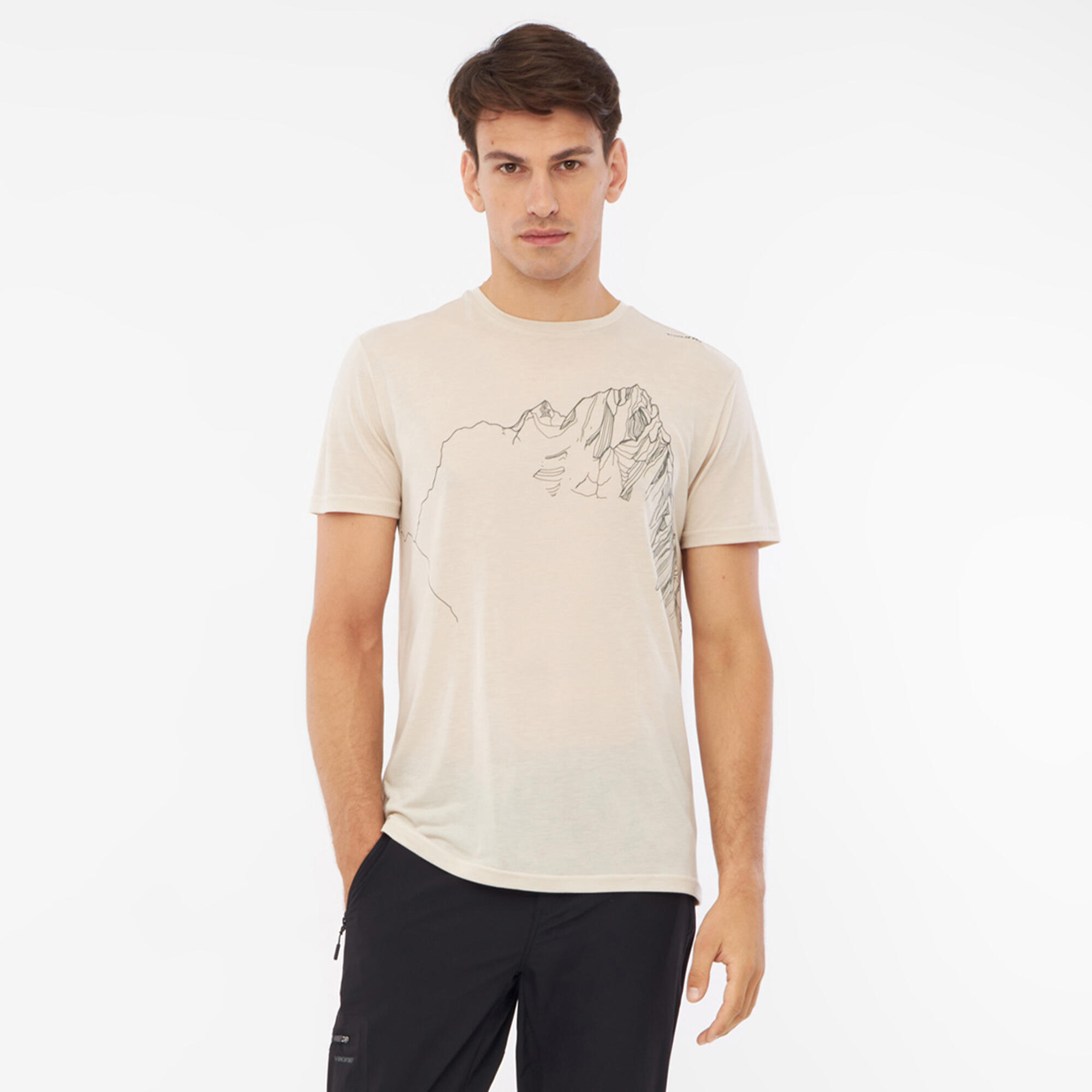 T-shirt męski VIKING Morain