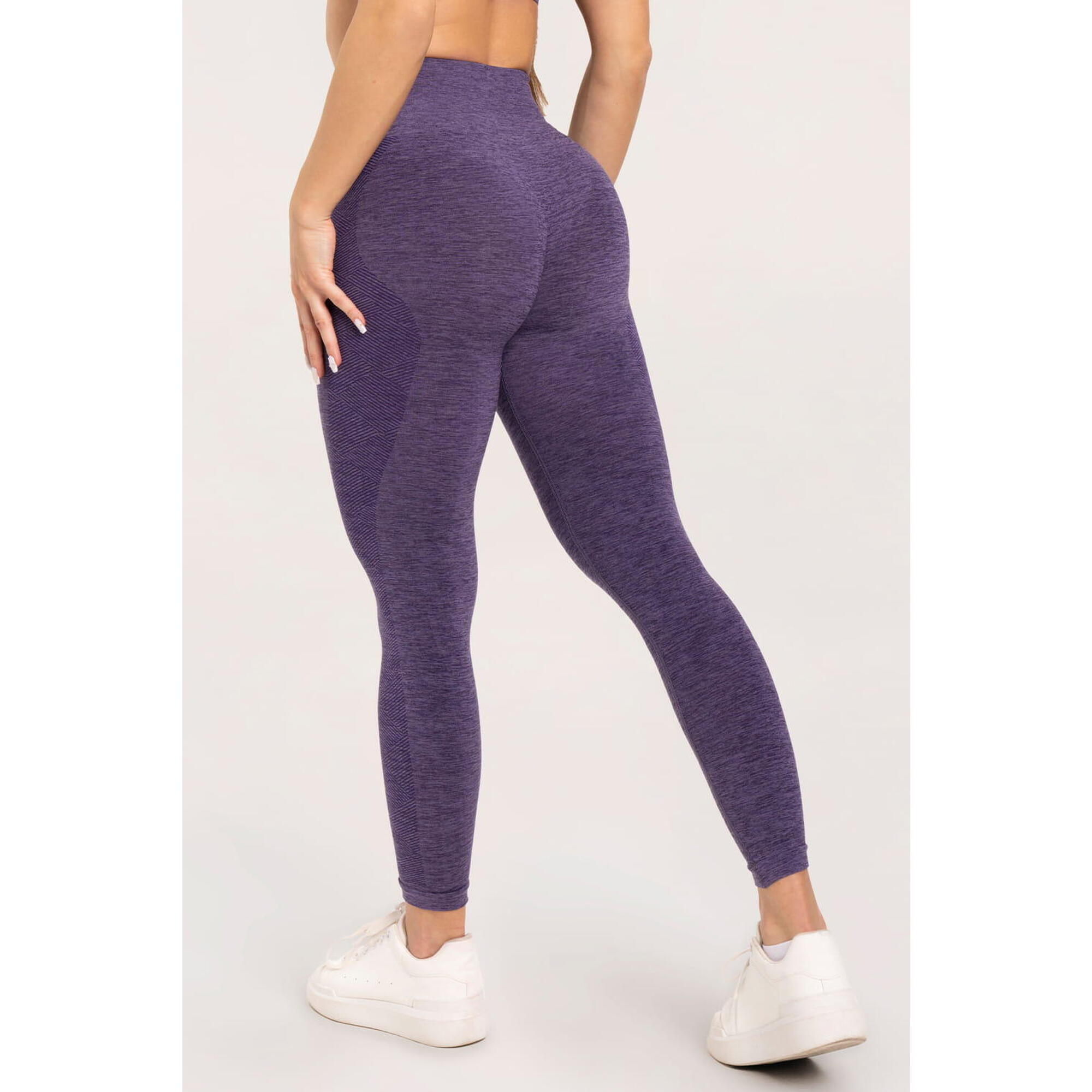 Legginsy fitness damskie Gym Glamour seamless