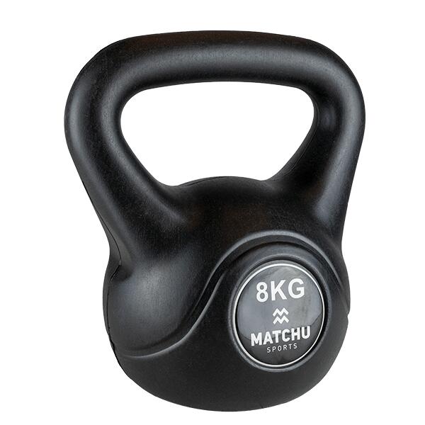Kettlebell 8kg wypełnione betonem