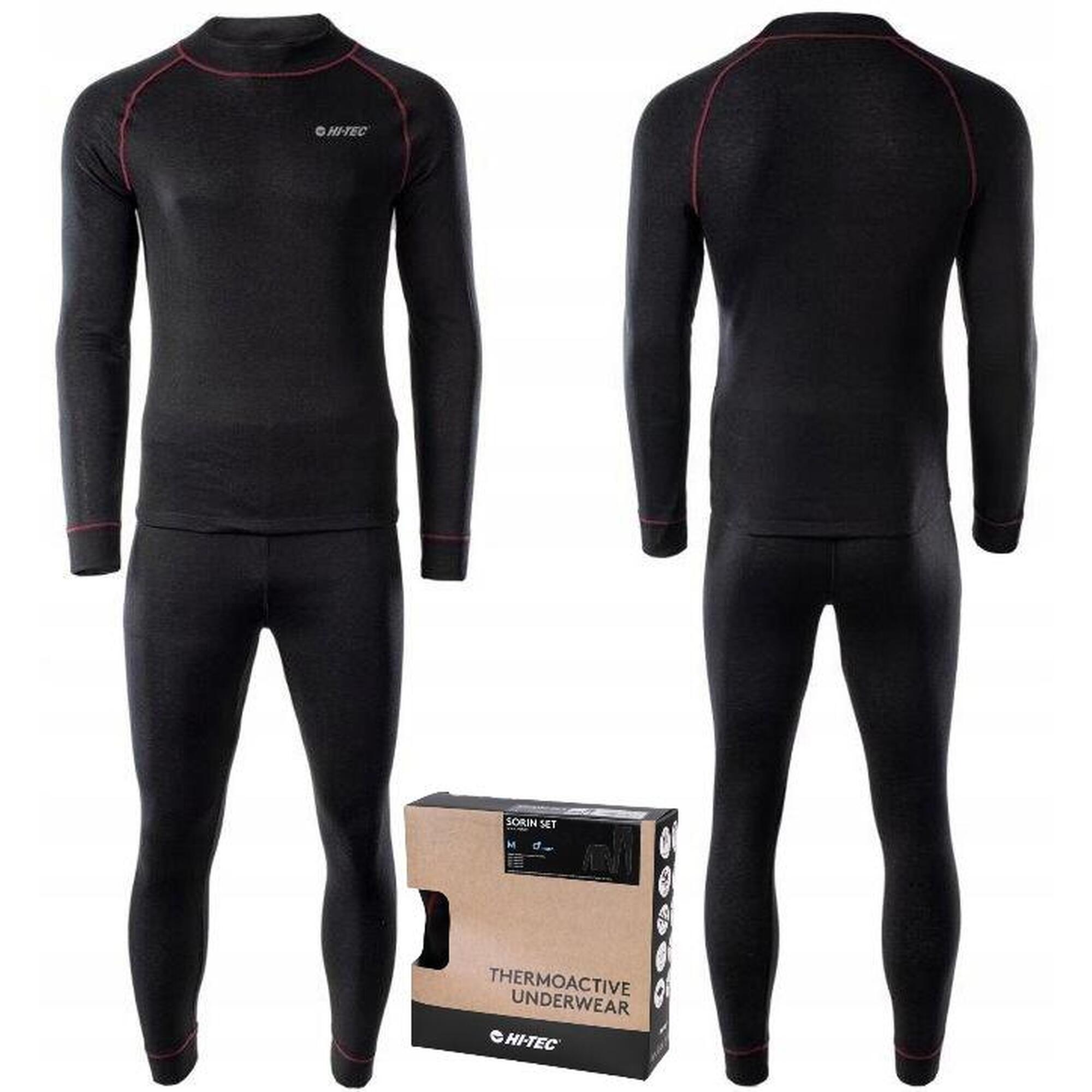Bielizna termoaktywna męska Hi-tec Sorin set